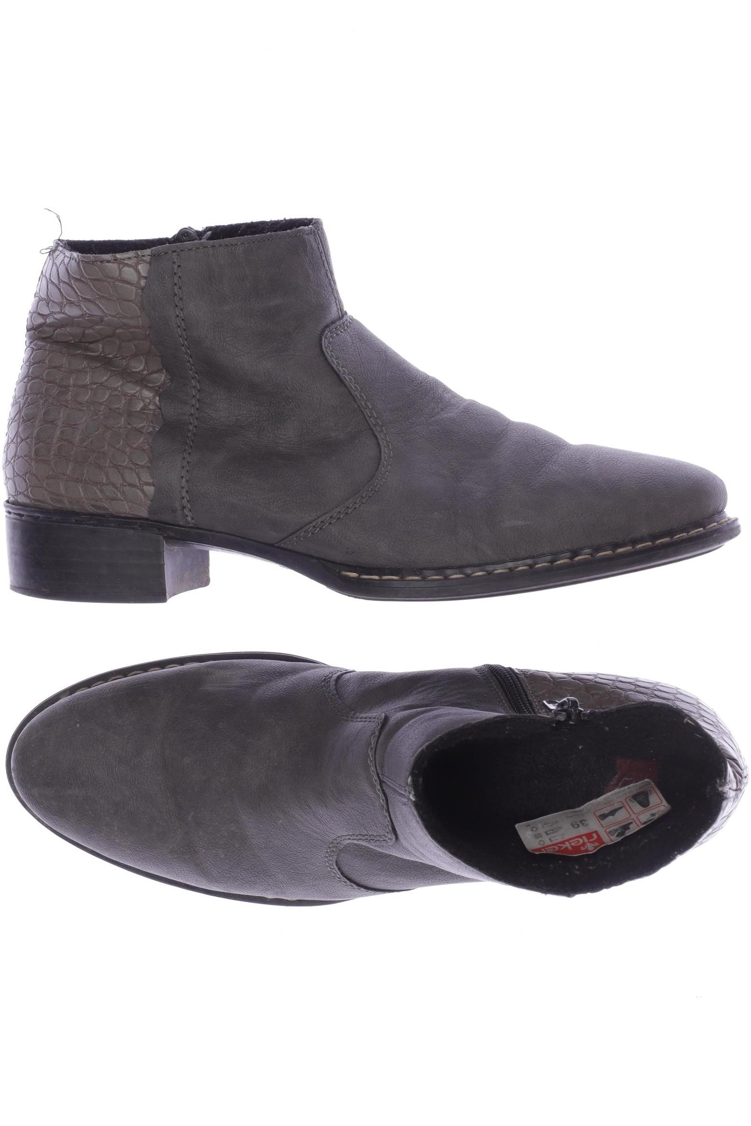 

Rieker Damen Stiefelette, grau