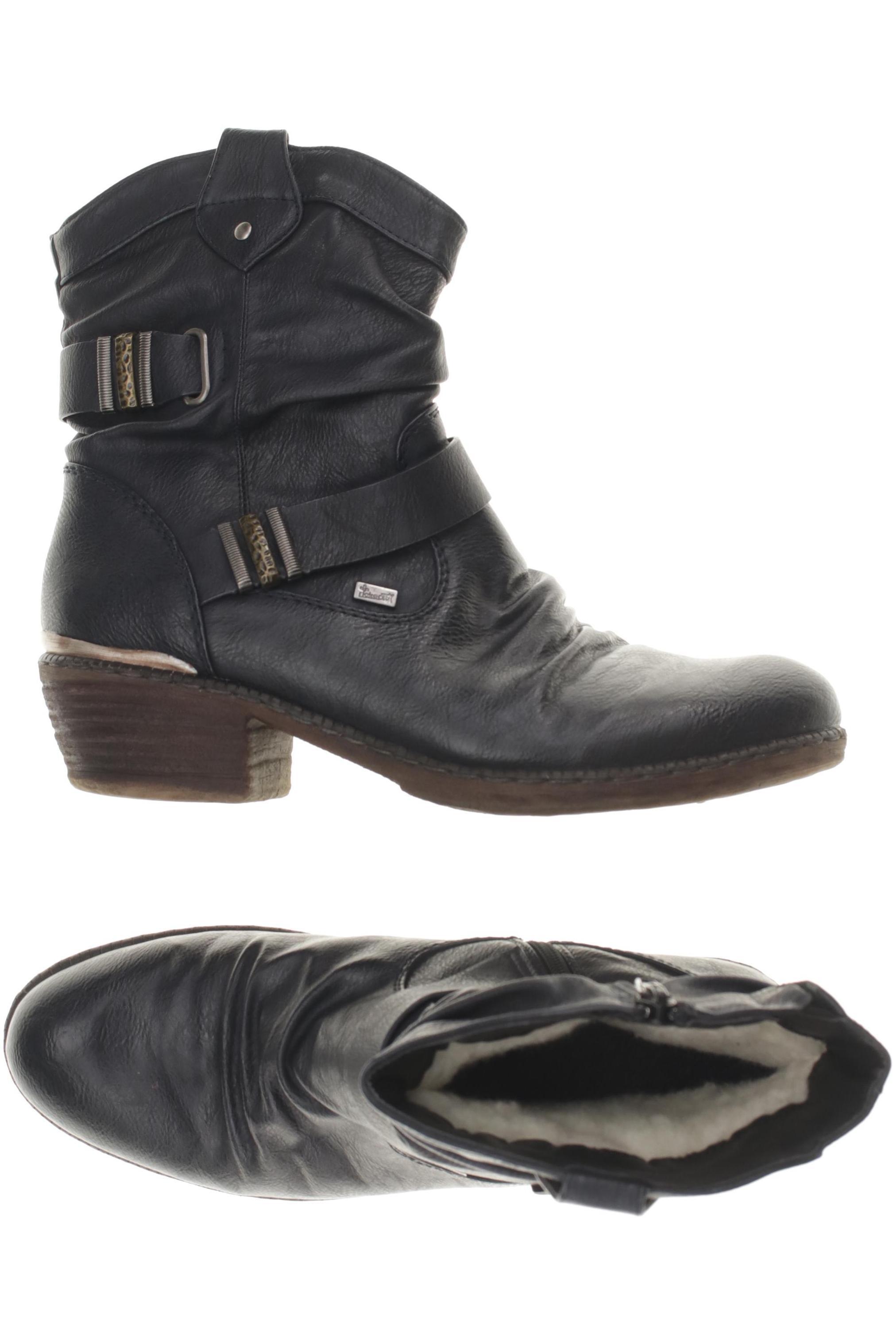 

Rieker Damen Stiefelette, schwarz, Gr. 42