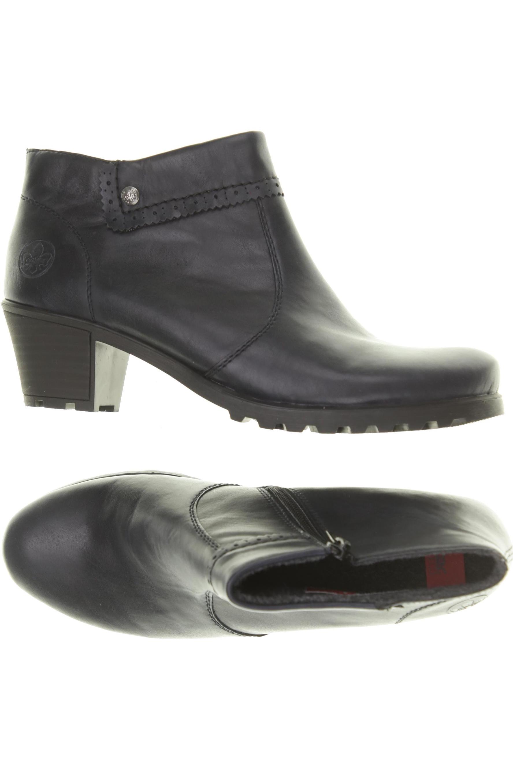 

Rieker Damen Stiefelette, blau, Gr. 41