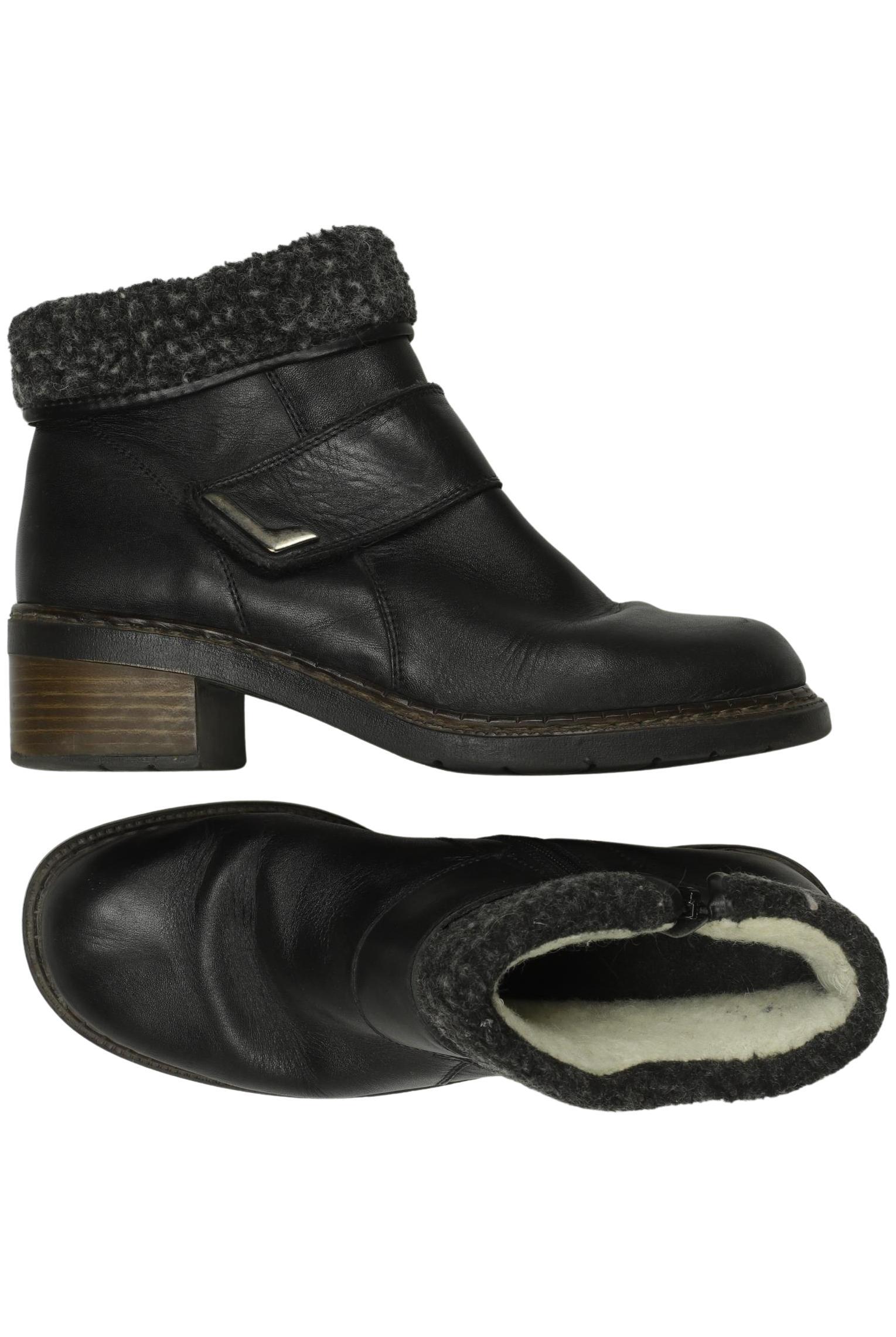 

Rieker Damen Stiefelette, schwarz, Gr. 40