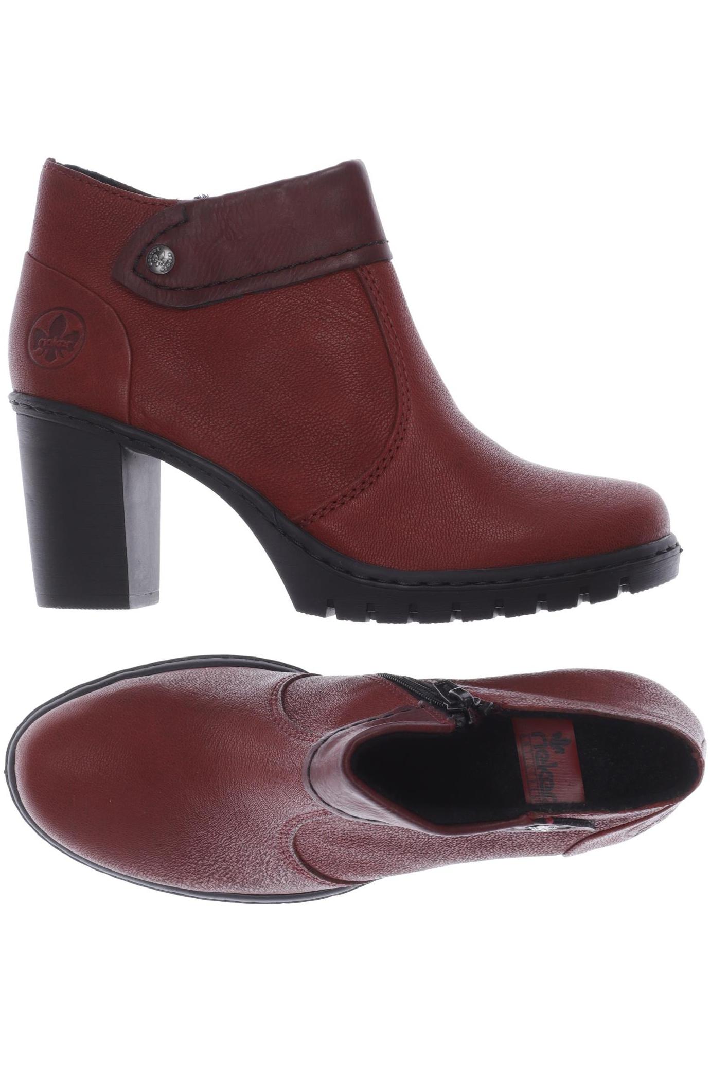 

Rieker Damen Stiefelette, rot