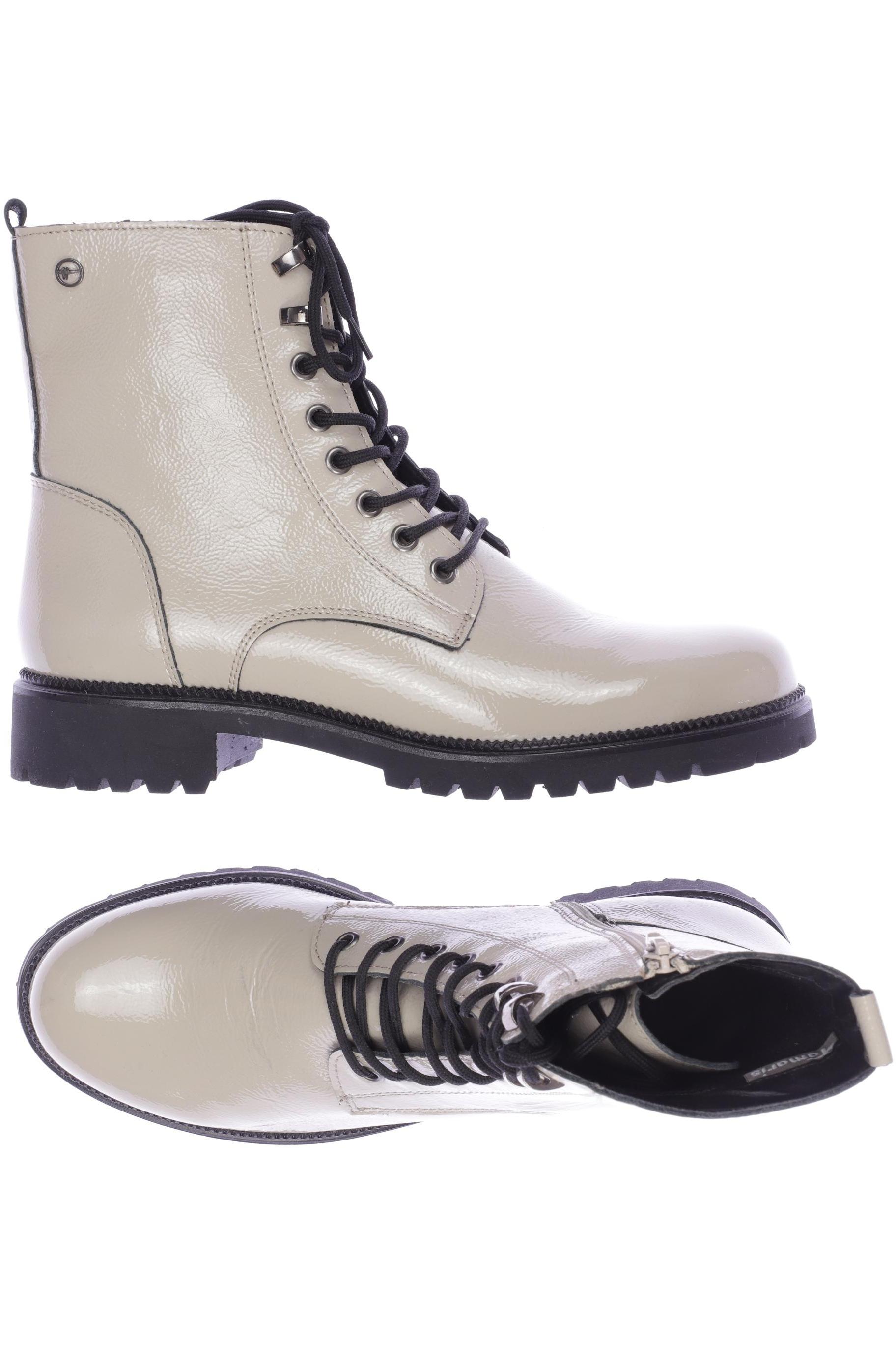 

Rieker Damen Stiefelette, beige, Gr. 40