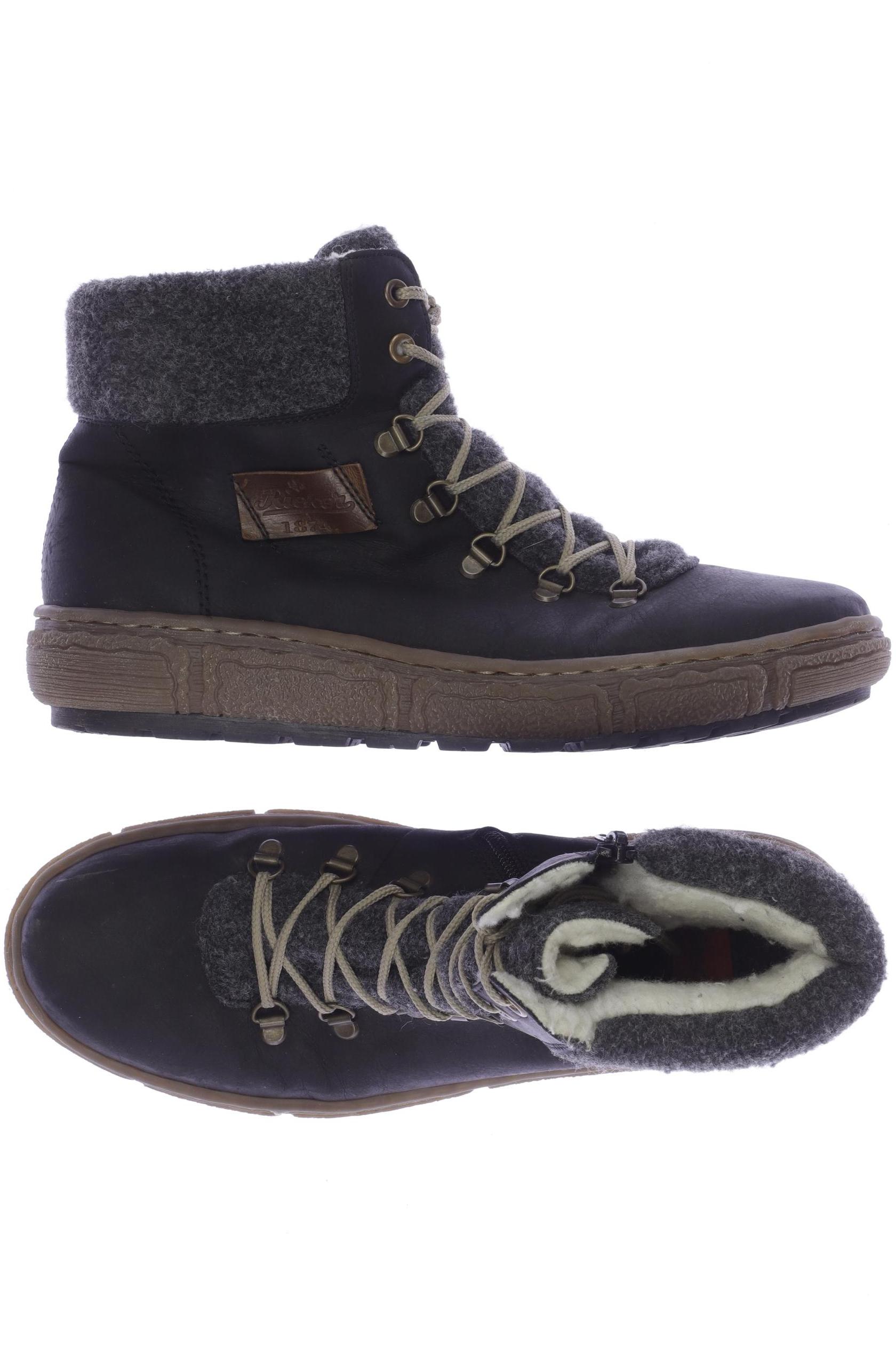 

Rieker Damen Stiefelette, schwarz
