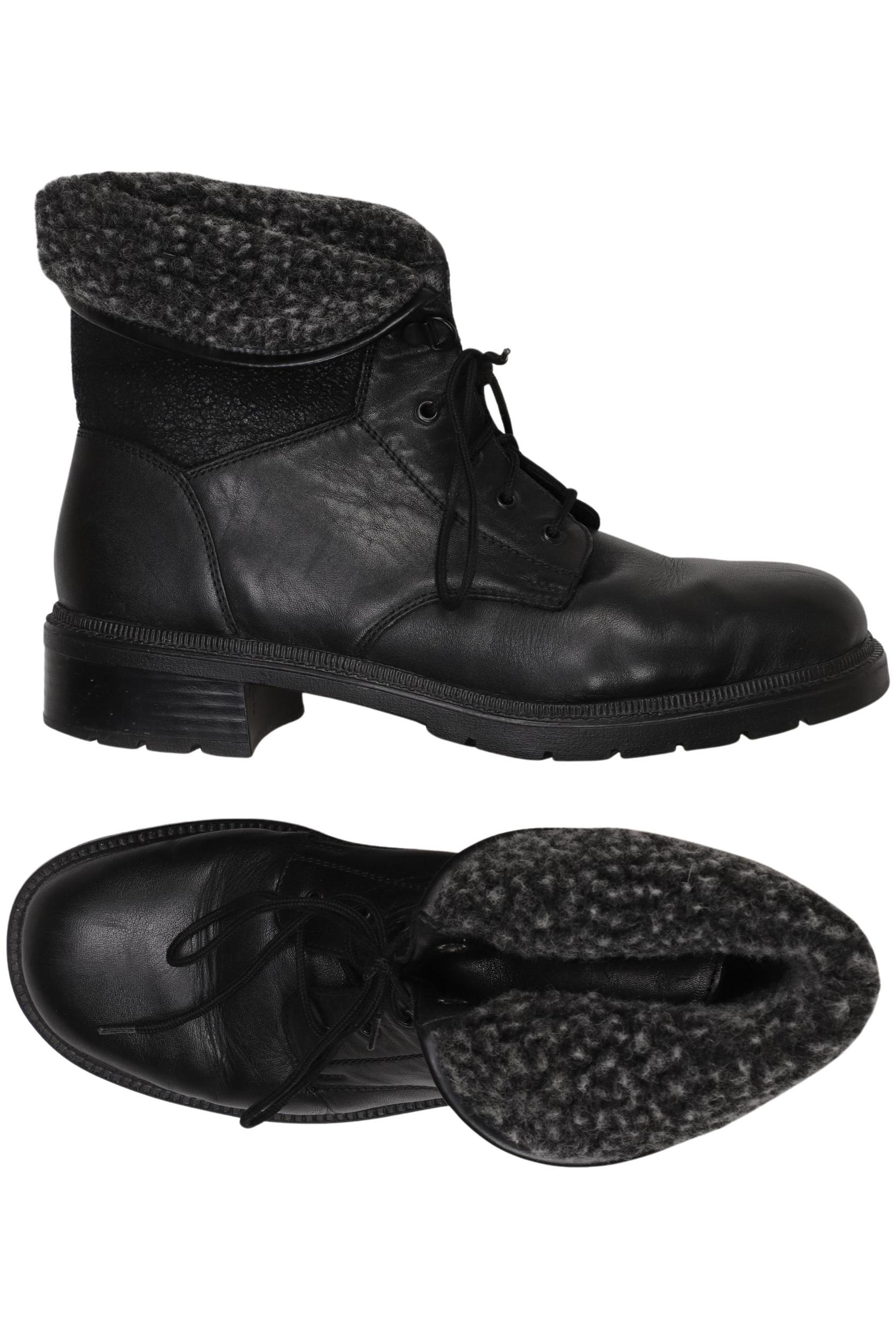 

Rieker Damen Stiefelette, schwarz, Gr. 38