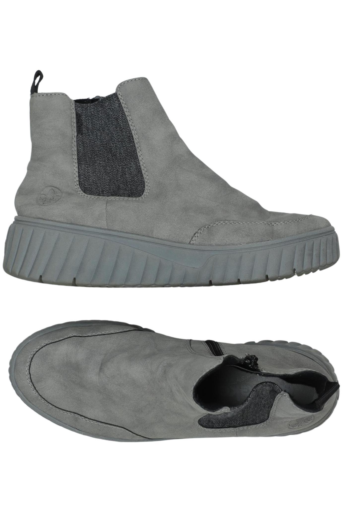 

Rieker Damen Stiefelette, grau, Gr. 39