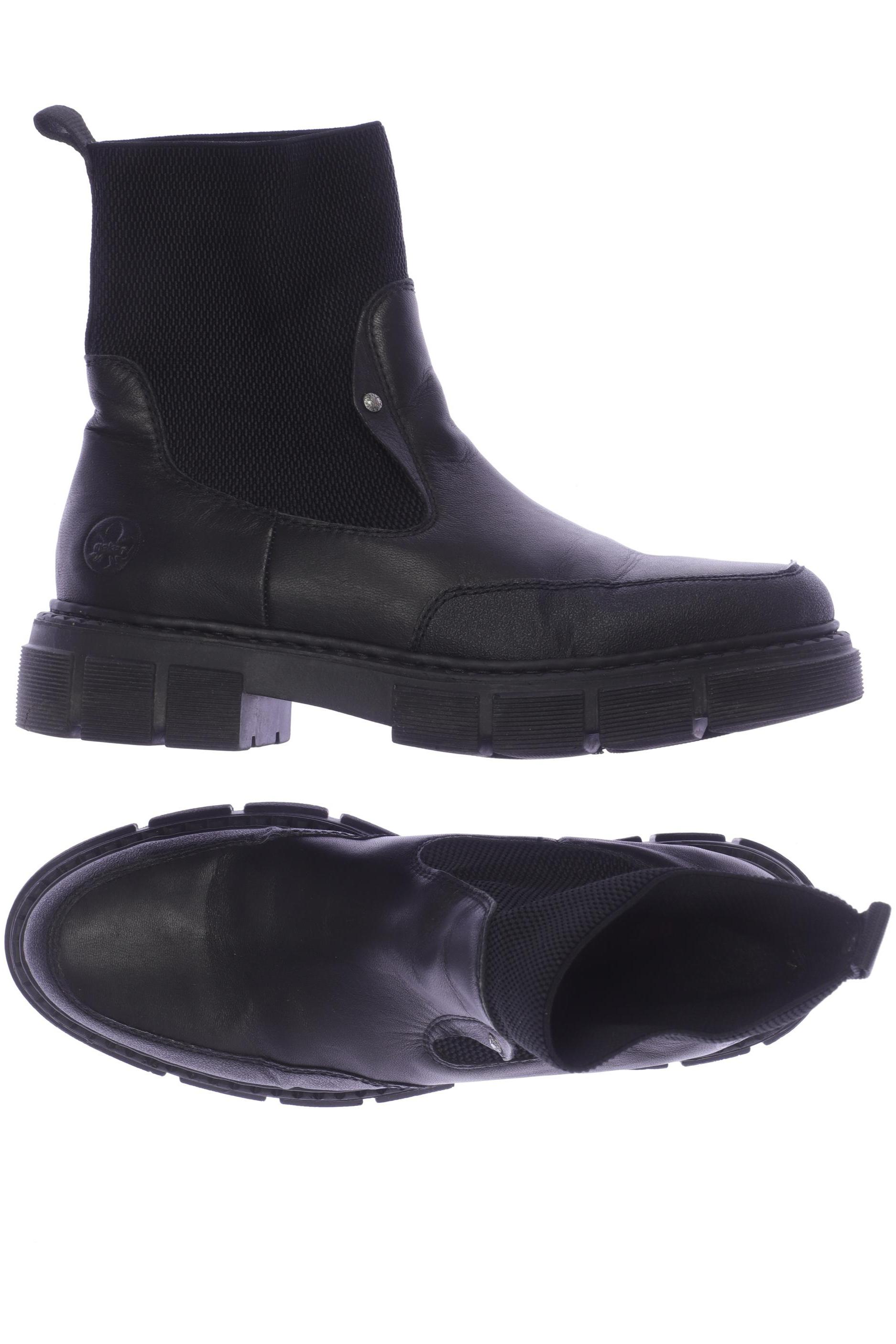 

Rieker Damen Stiefelette, schwarz, Gr. 40