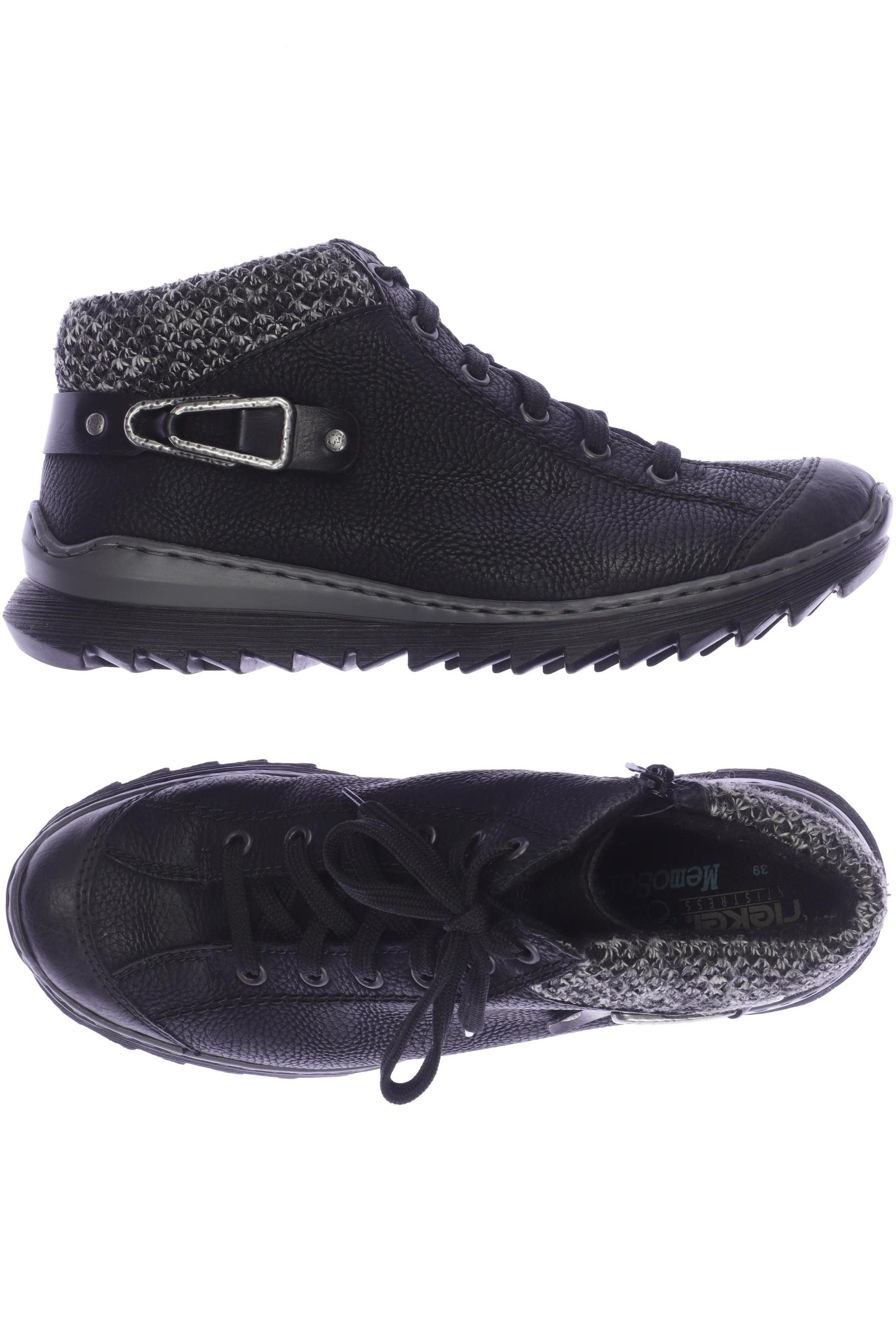 

Rieker Damen Stiefelette, schwarz