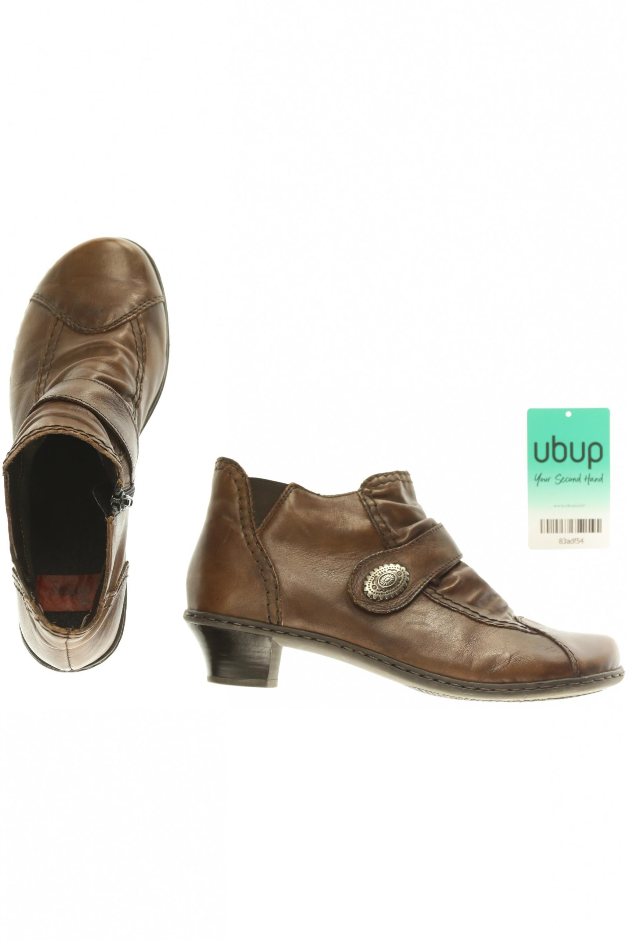 

Rieker Damen Stiefelette, braun, Gr. 38