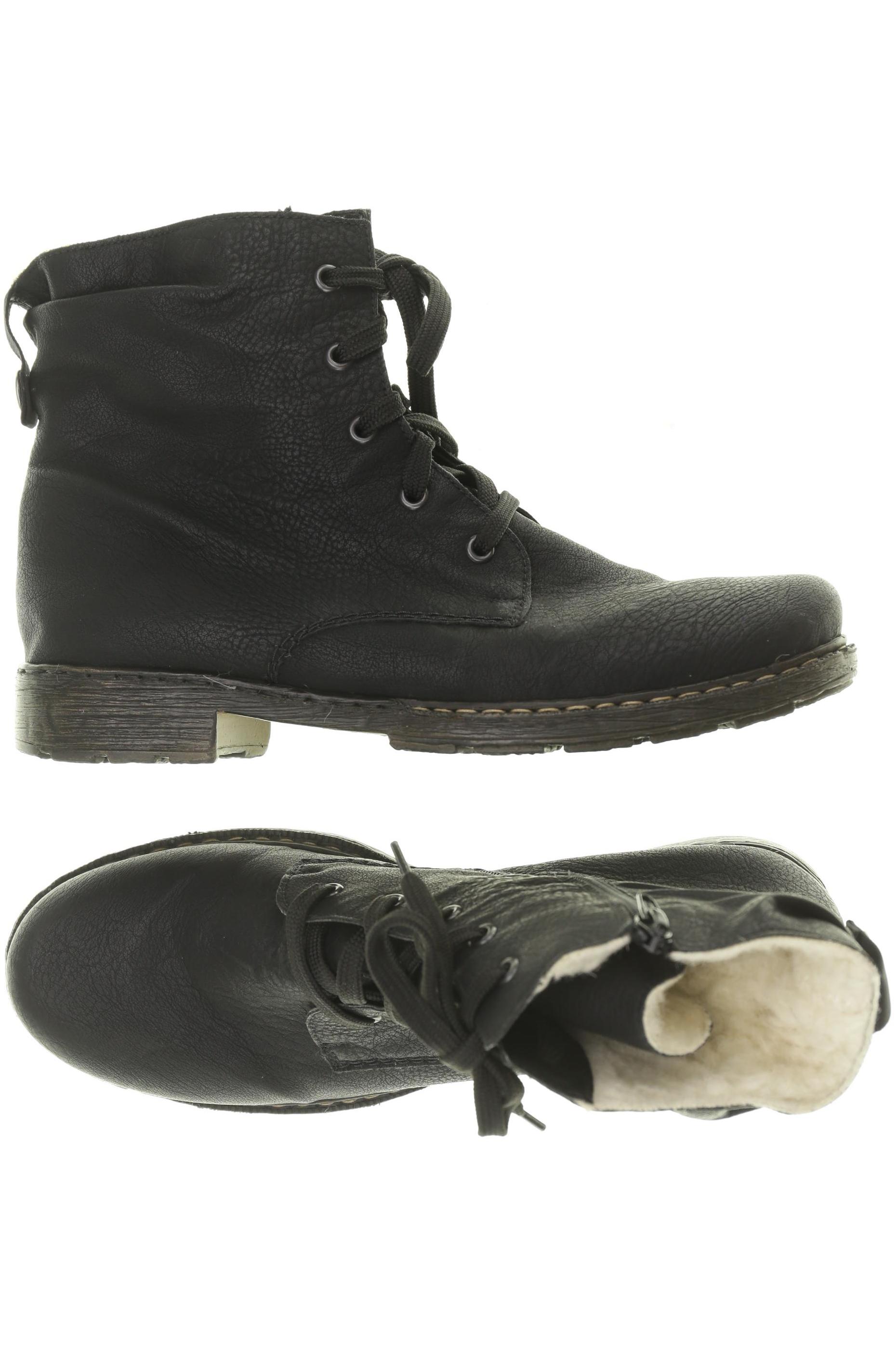 

Rieker Damen Stiefelette, schwarz, Gr. 42