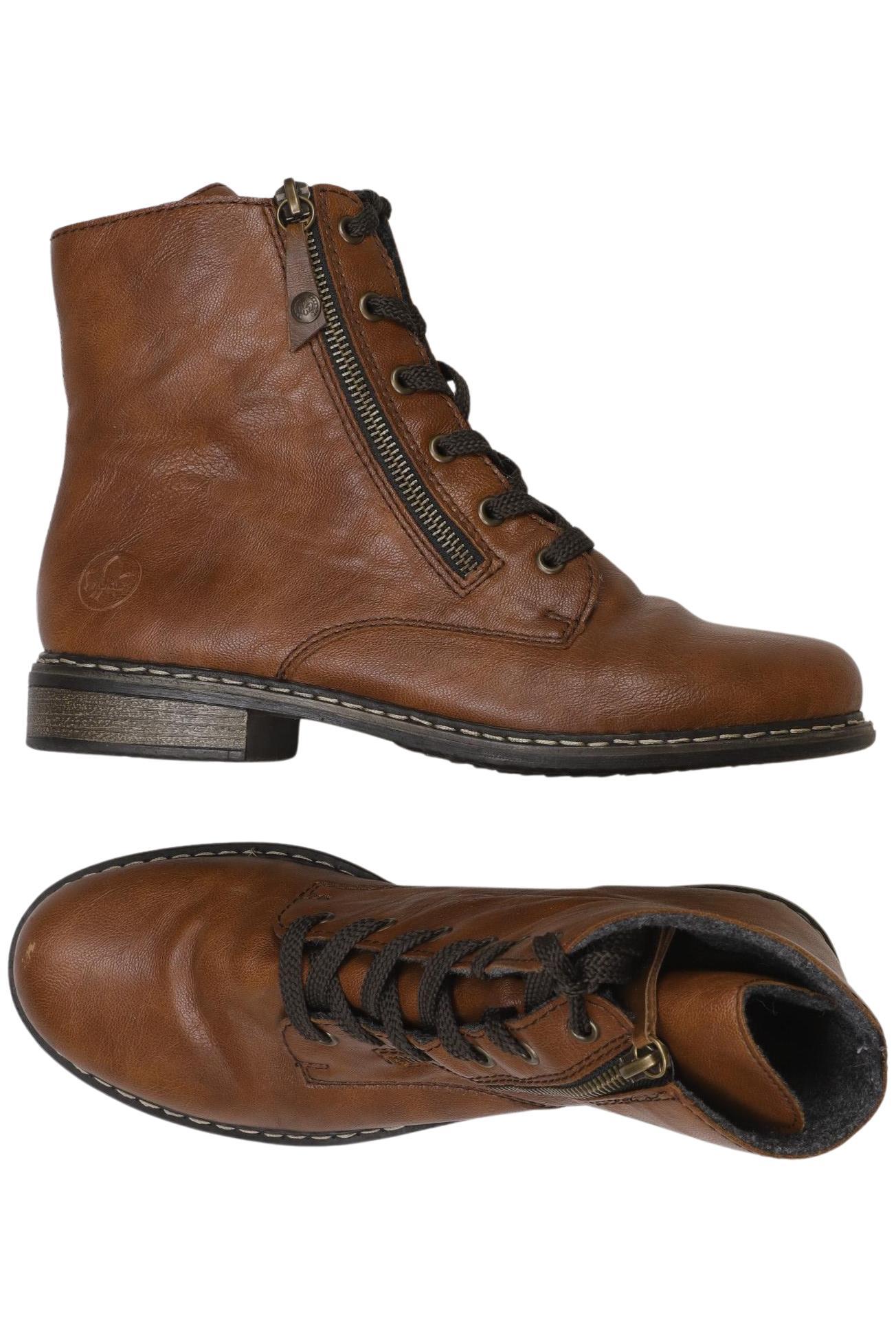 

Rieker Damen Stiefelette, braun, Gr. 40
