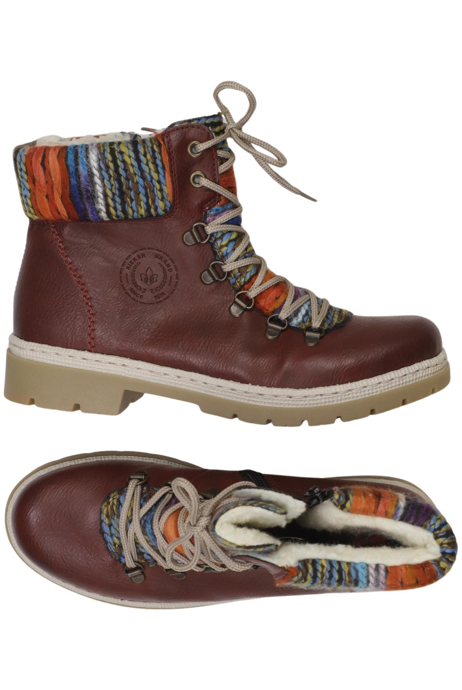 

Rieker Damen Stiefelette, braun, Gr. 39