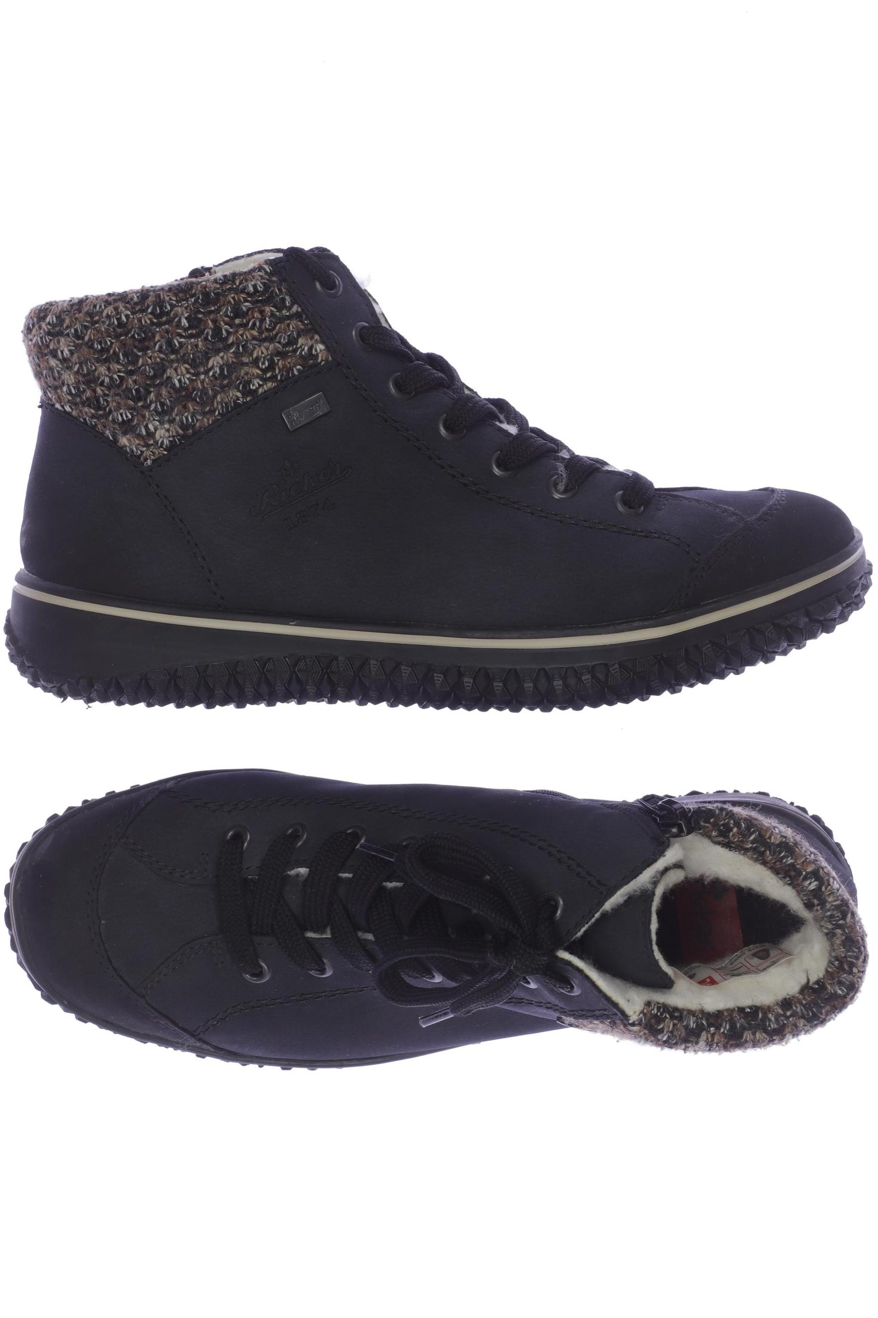 

Rieker Damen Stiefelette, marineblau, Gr. 41