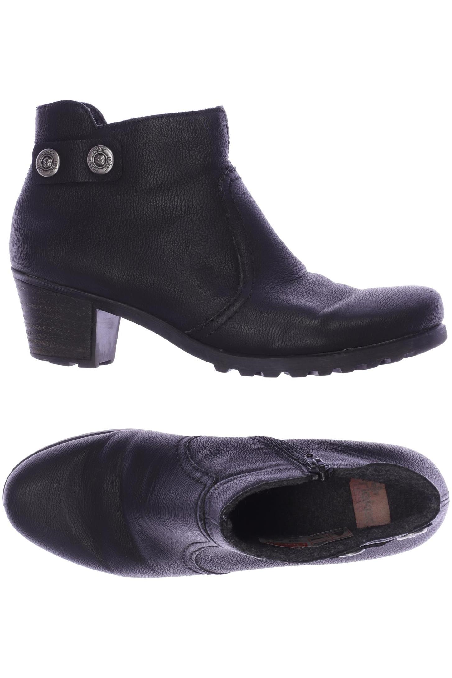 

Rieker Damen Stiefelette, marineblau, Gr. 39