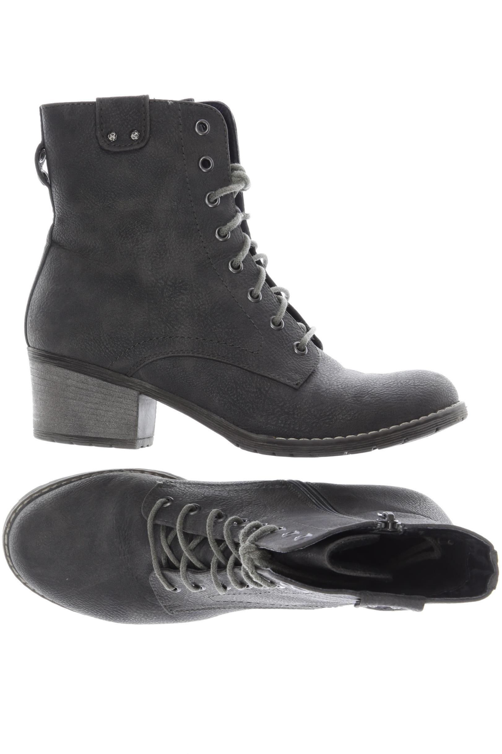 

Rieker Damen Stiefelette, grau, Gr. 40