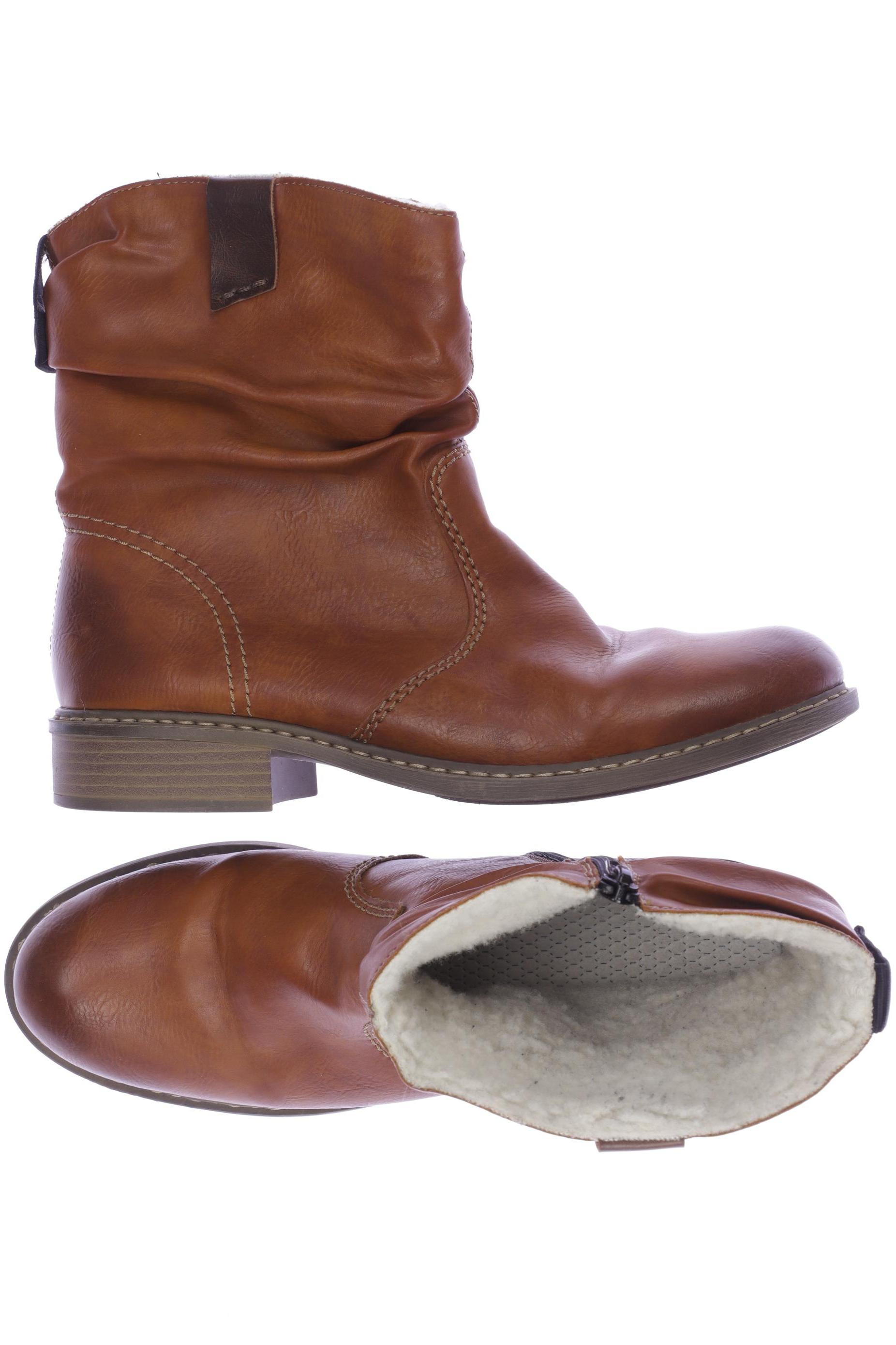

Rieker Damen Stiefelette, braun, Gr. 41