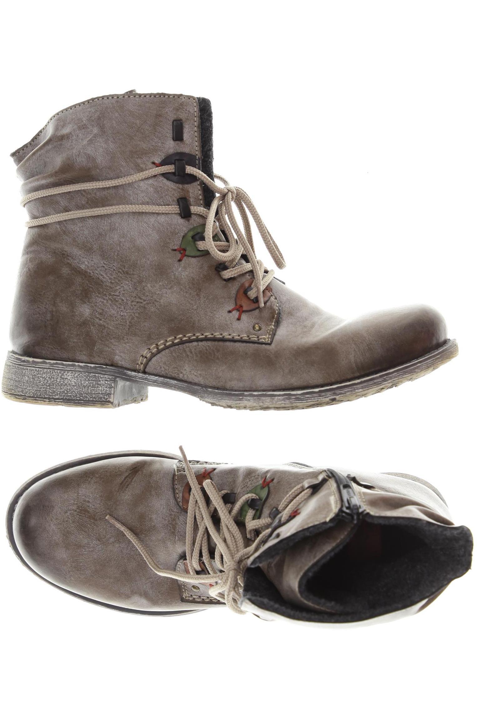 

Rieker Damen Stiefelette, braun, Gr. 39