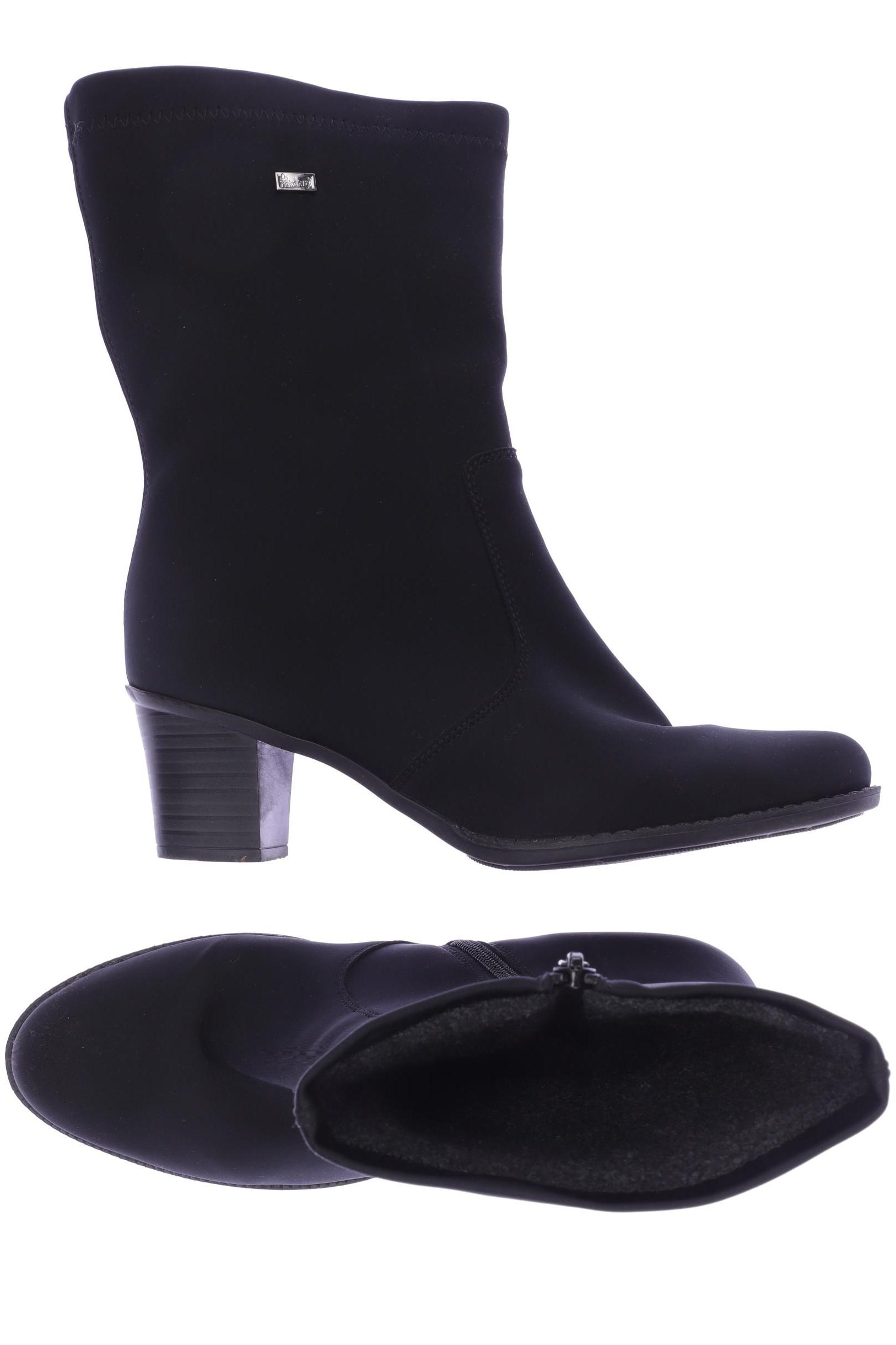 

Rieker Damen Stiefelette, schwarz, Gr. 41