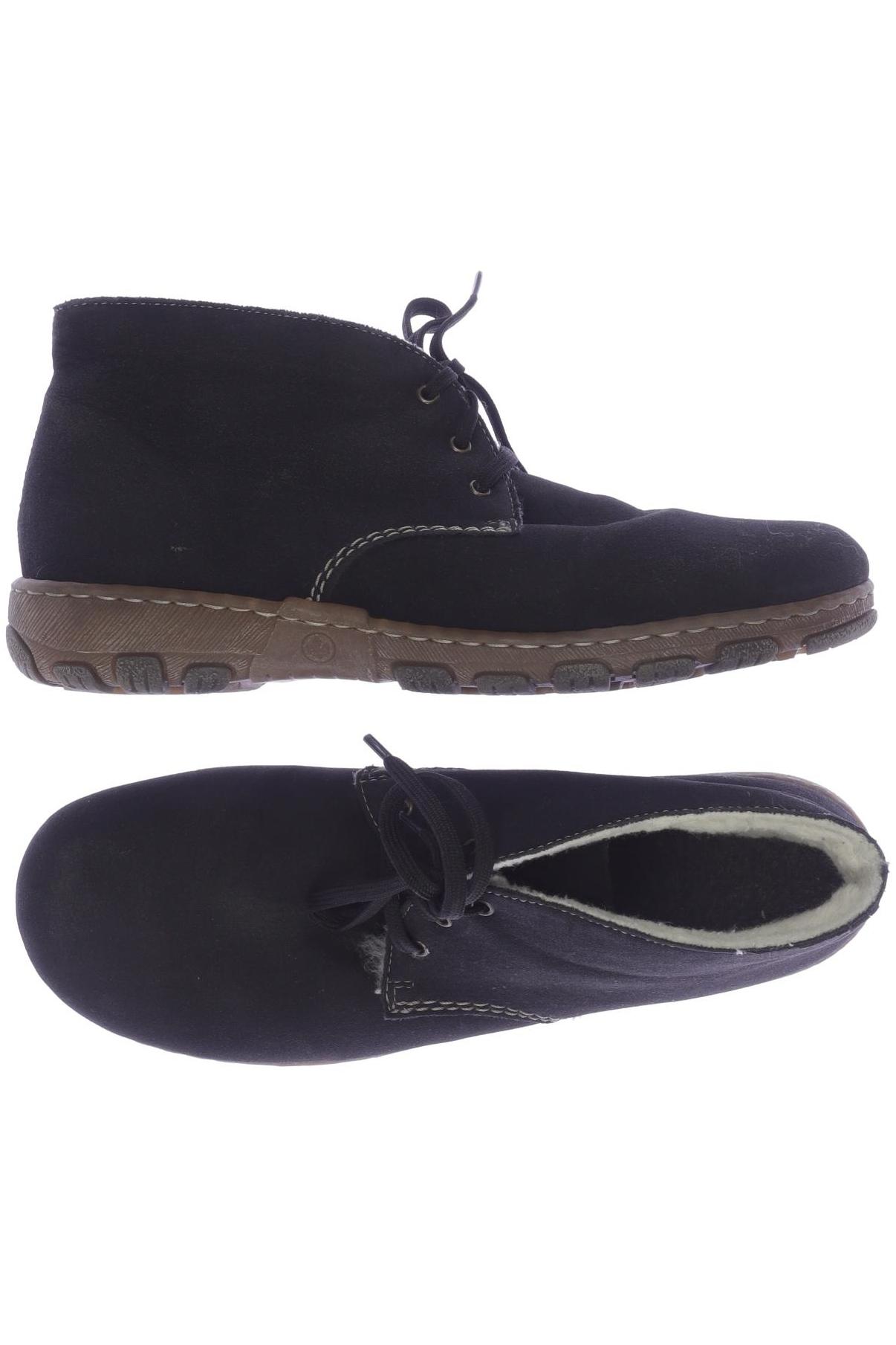 

Rieker Damen Stiefelette, schwarz