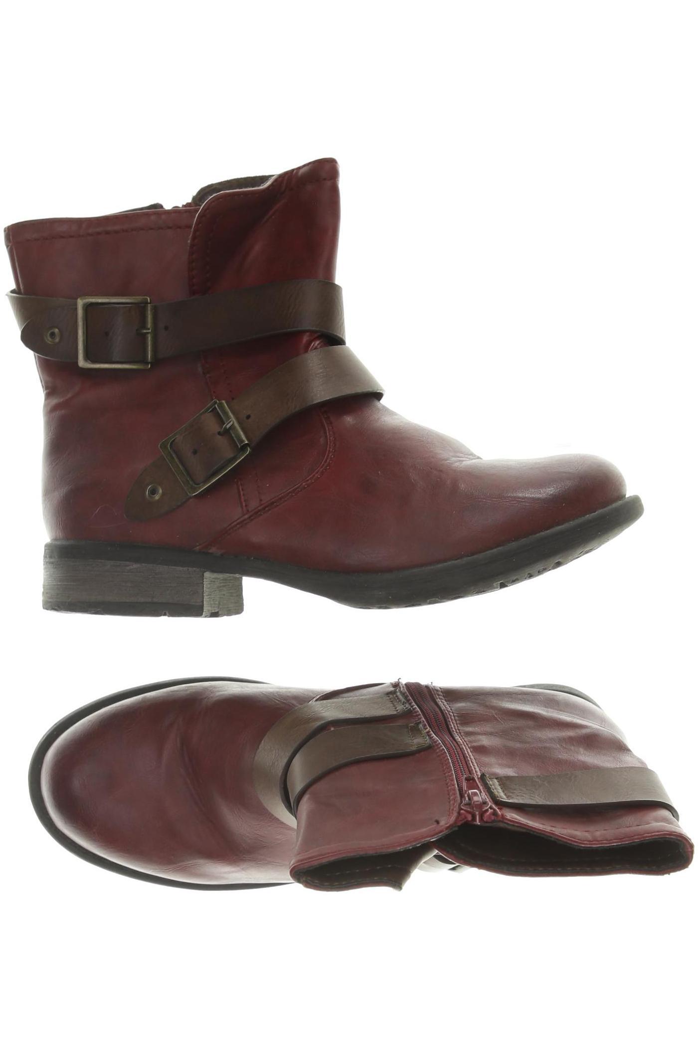 

Rieker Damen Stiefelette, rot, Gr. 39