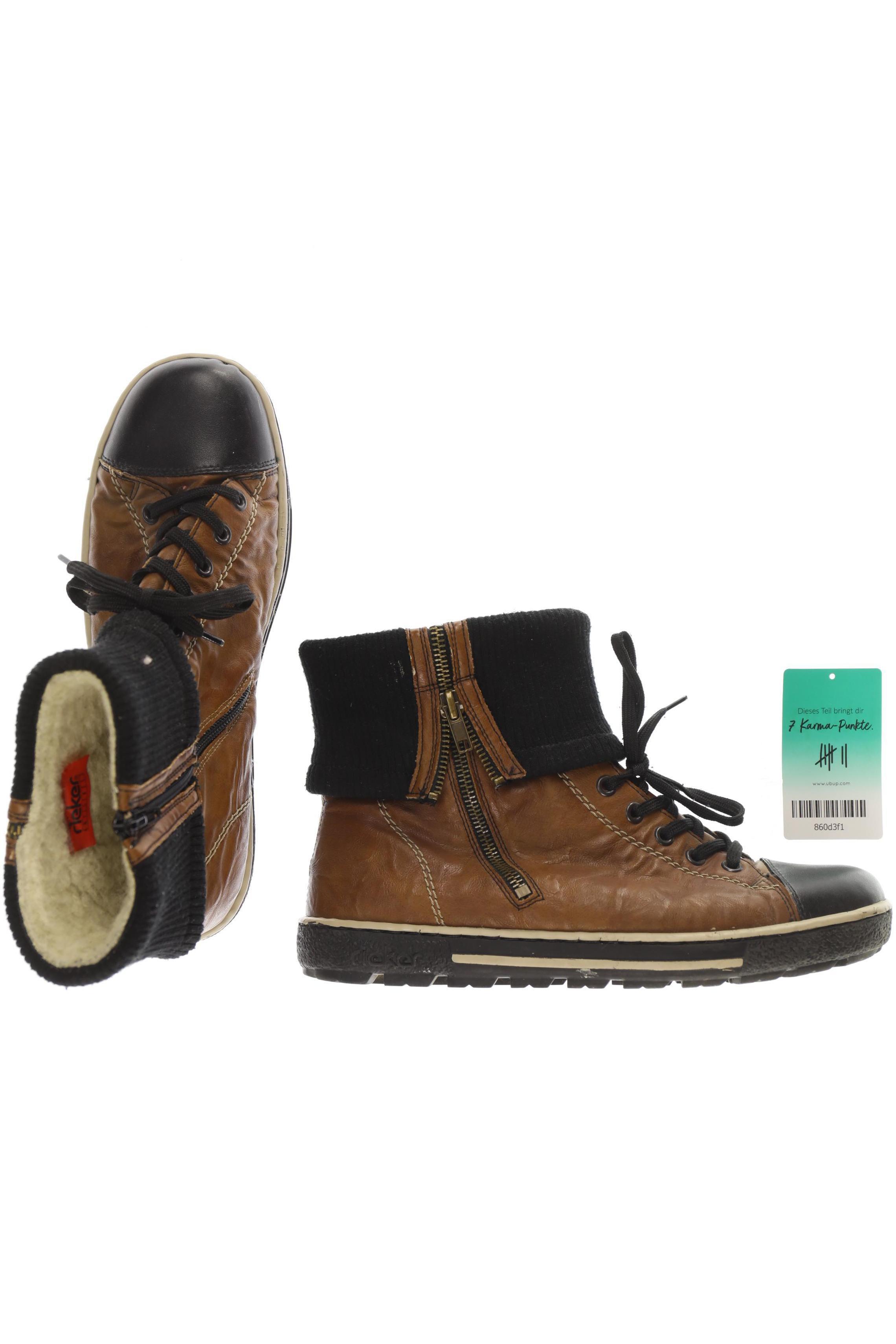 

Rieker Damen Stiefelette, braun, Gr. 41
