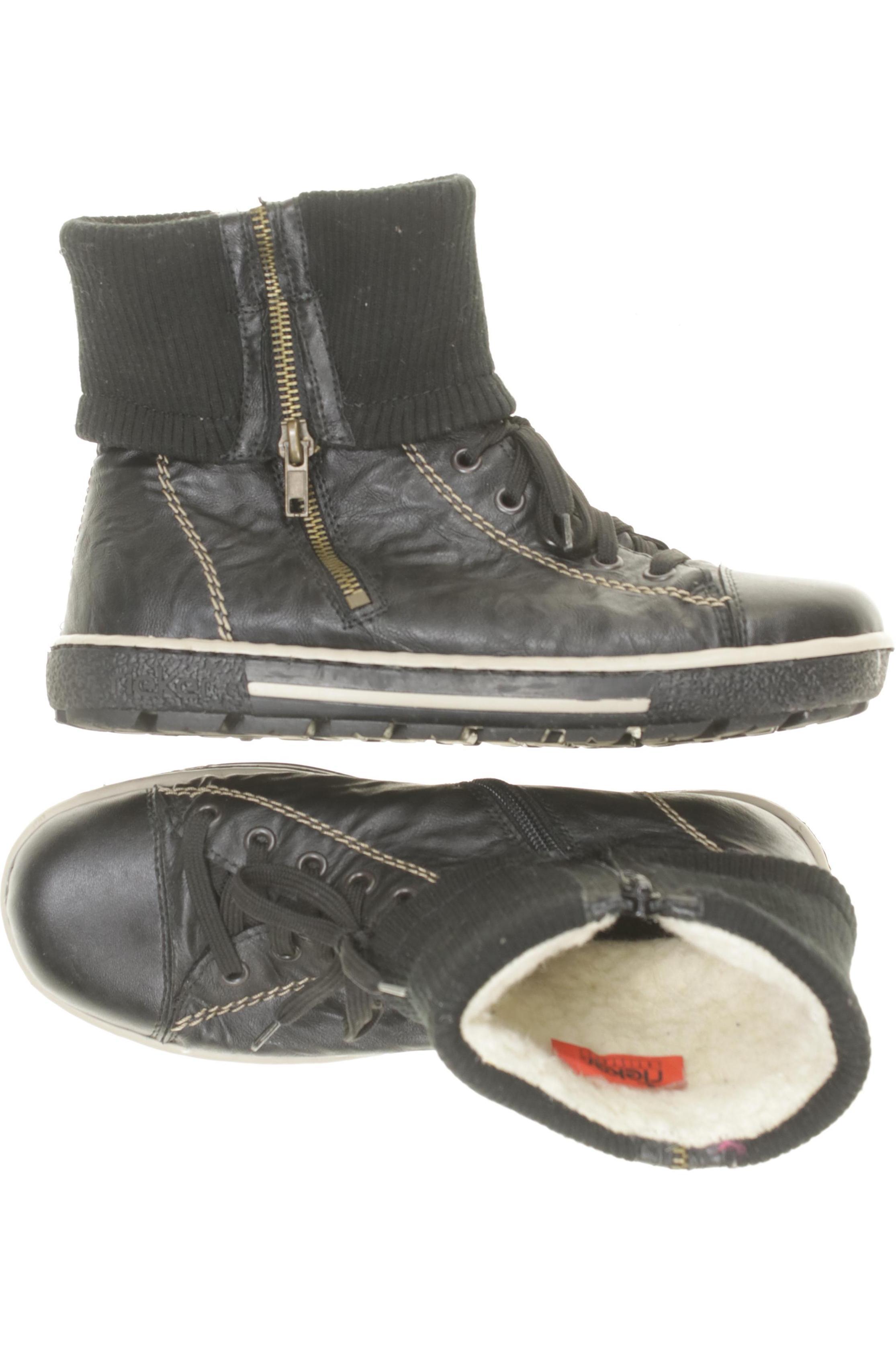 

Rieker Damen Stiefelette, schwarz, Gr. 38