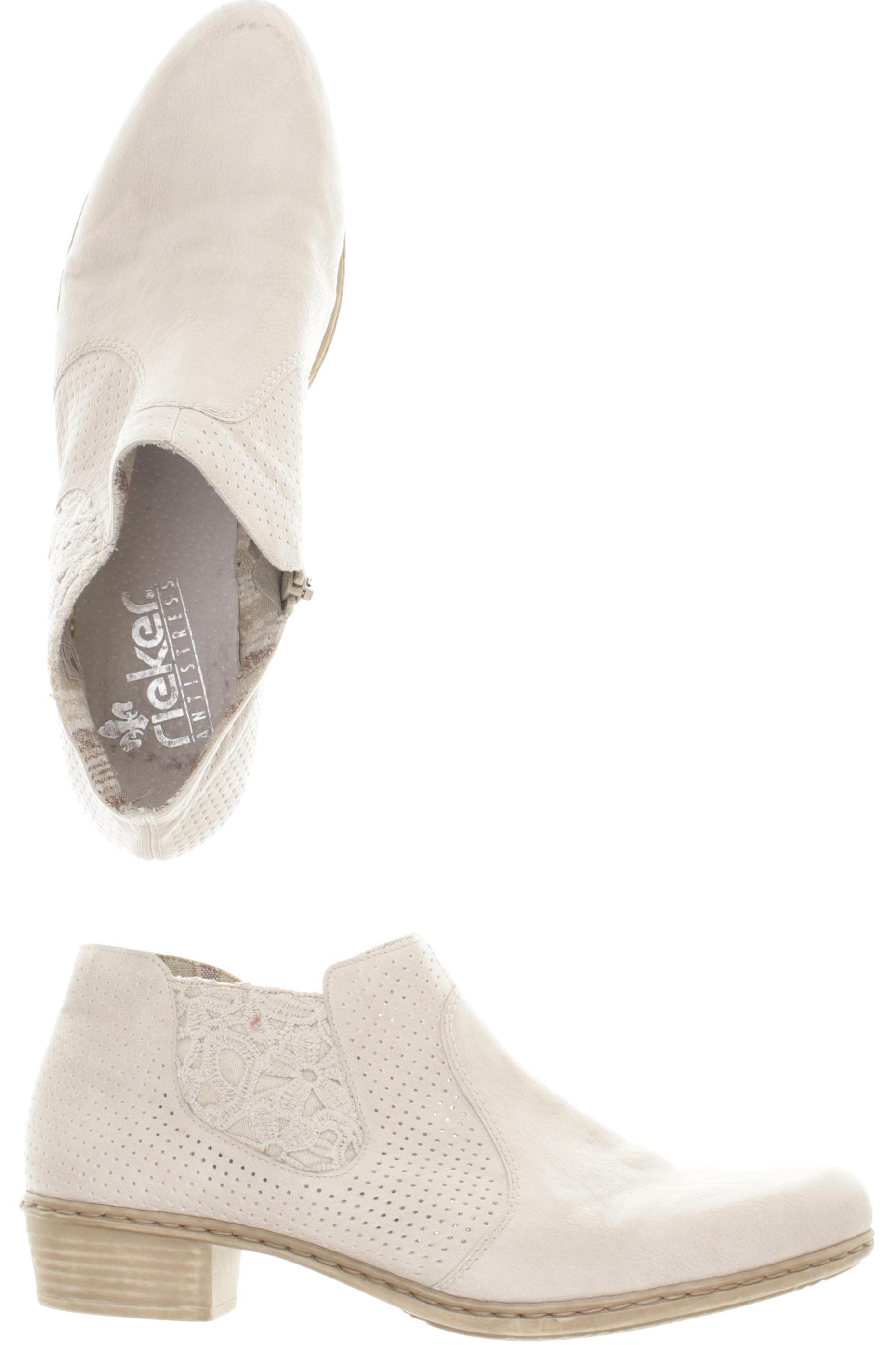 

Rieker Damen Stiefelette, beige, Gr. 42