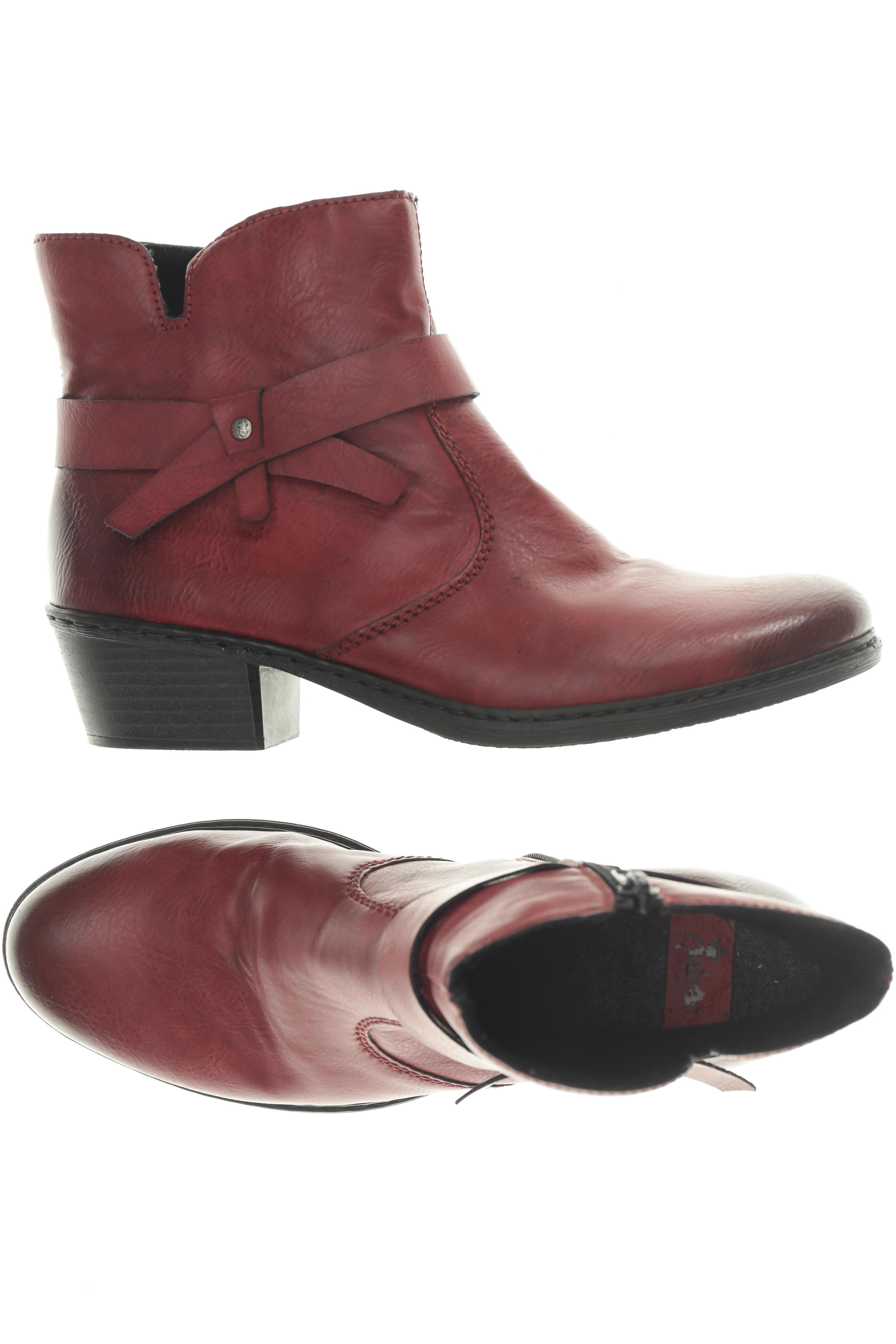 

Rieker Damen Stiefelette, pink, Gr. 39