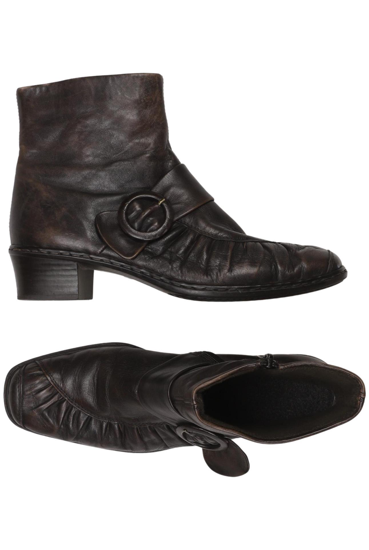 

Rieker Damen Stiefelette, braun, Gr. 38