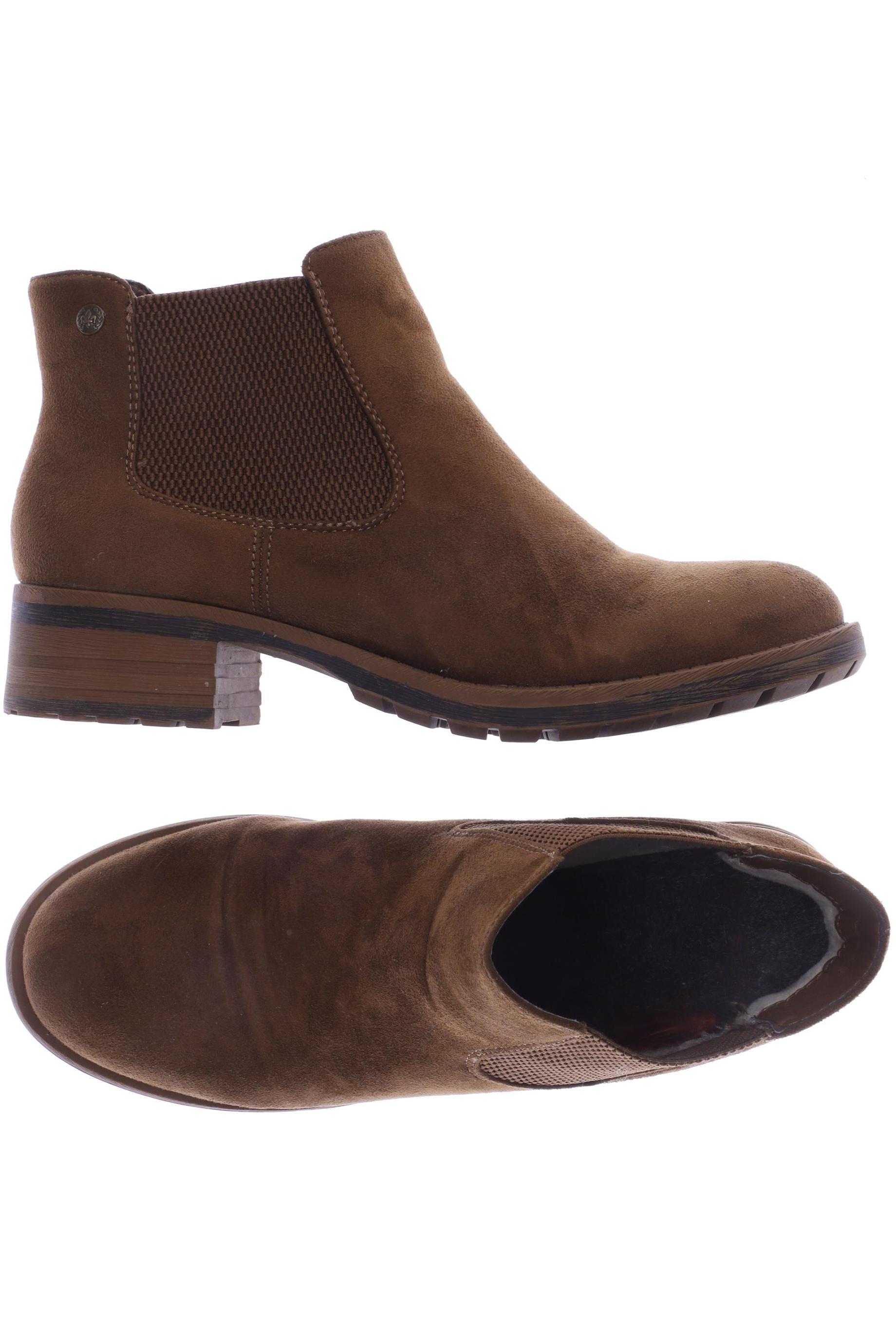 

Rieker Damen Stiefelette, braun, Gr. 40