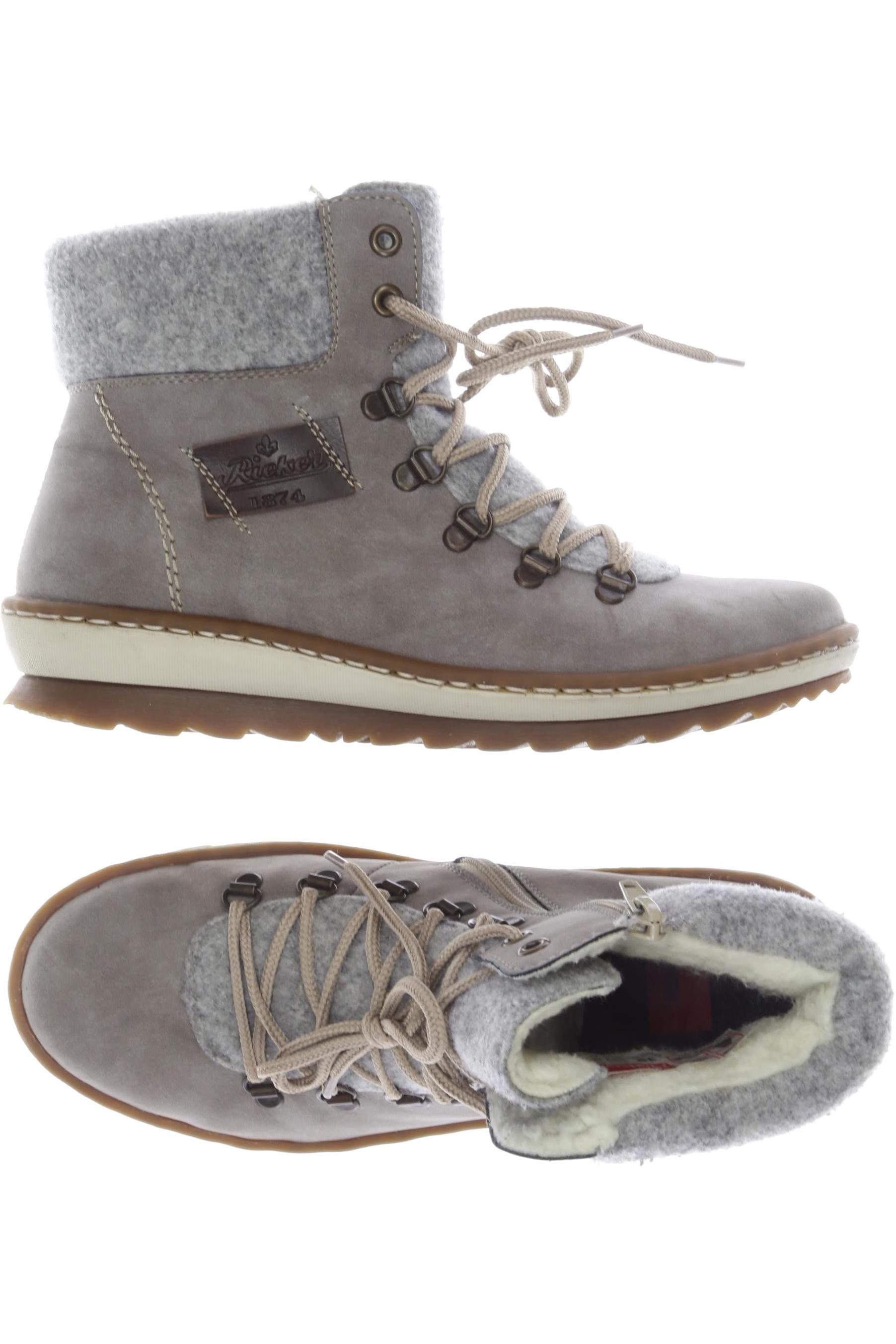 

Rieker Damen Stiefelette, grau, Gr. 39