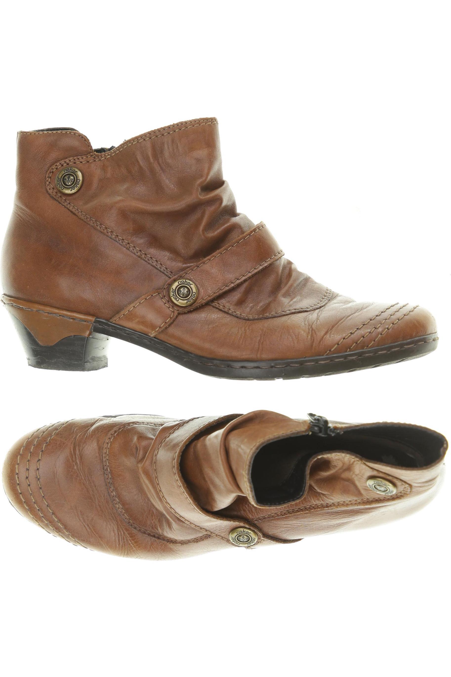 

Rieker Damen Stiefelette, braun, Gr. 39