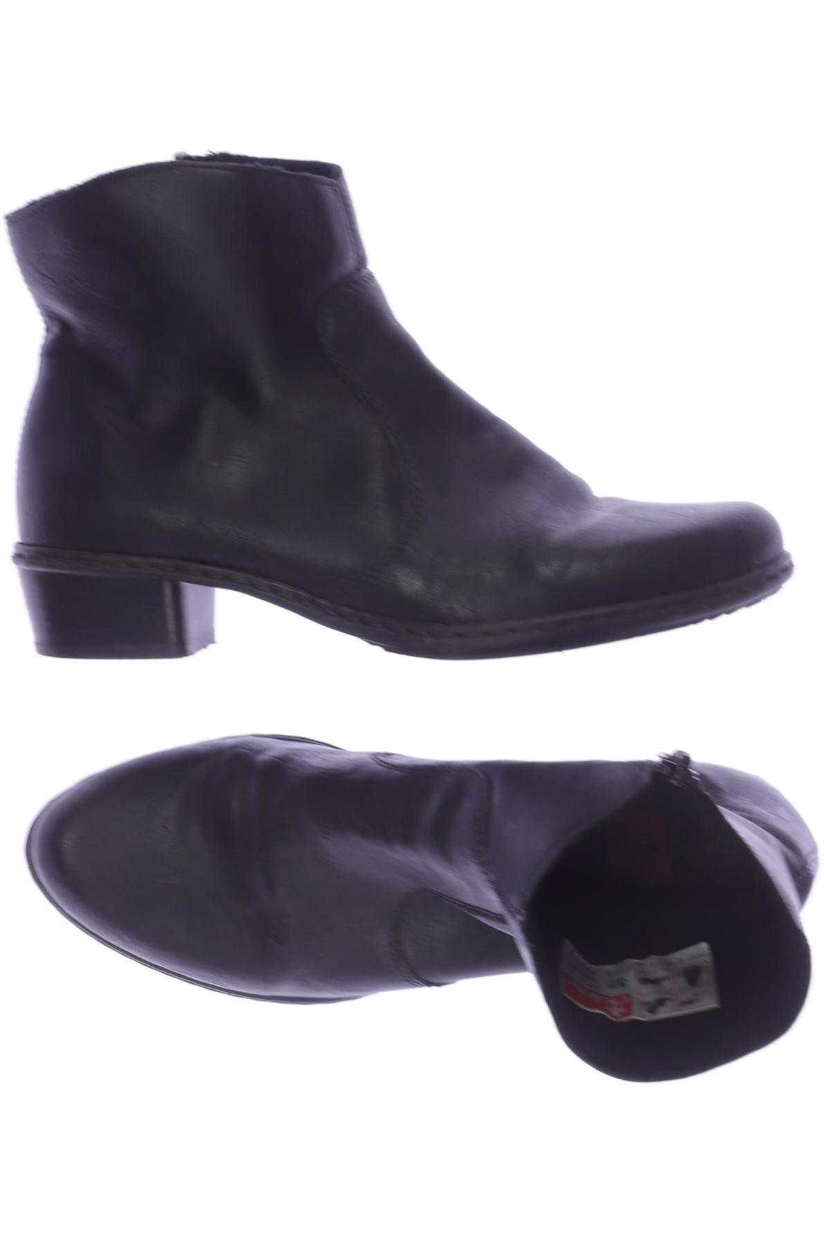 

Rieker Damen Stiefelette, schwarz, Gr. 37