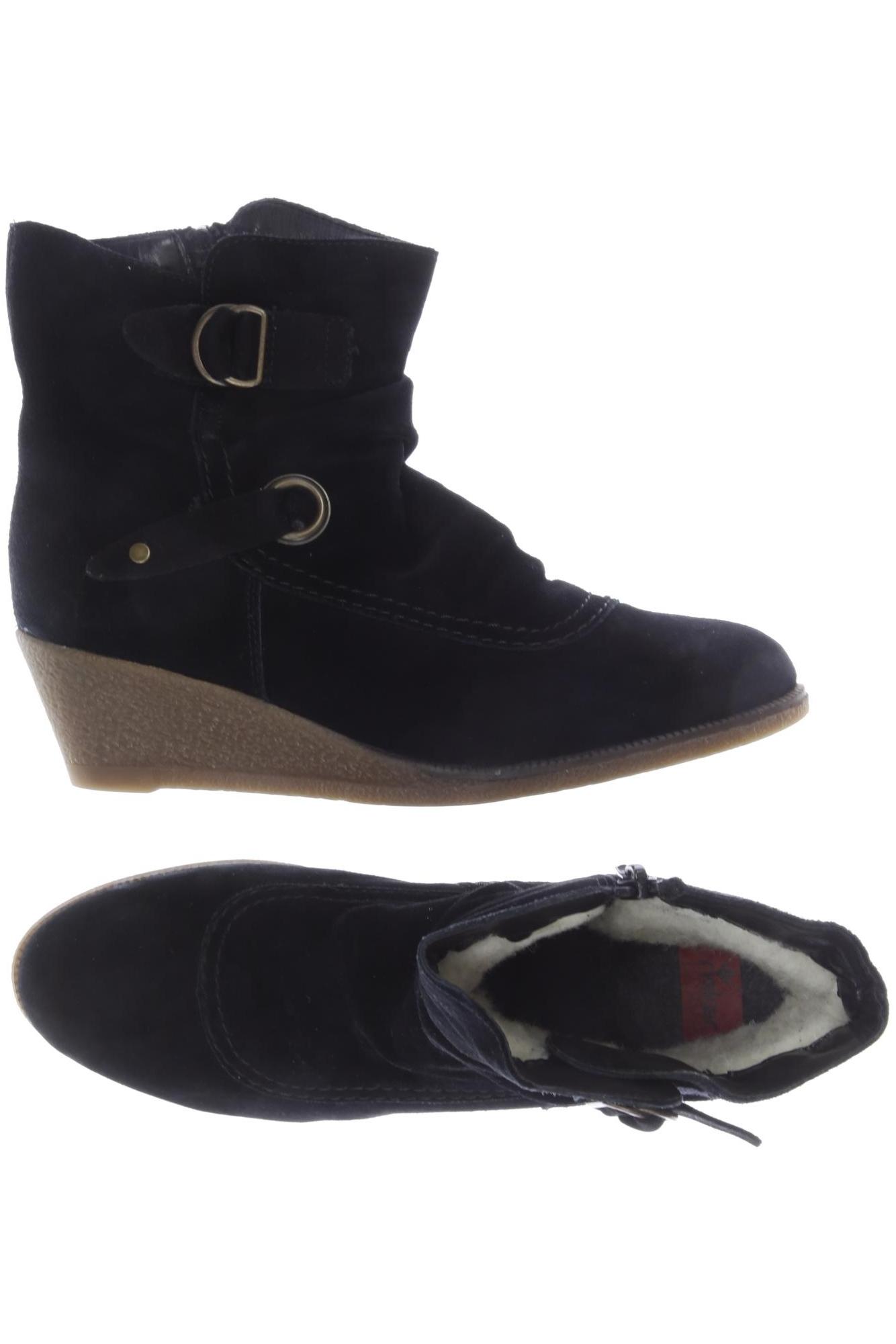

Rieker Damen Stiefelette, schwarz, Gr. 39