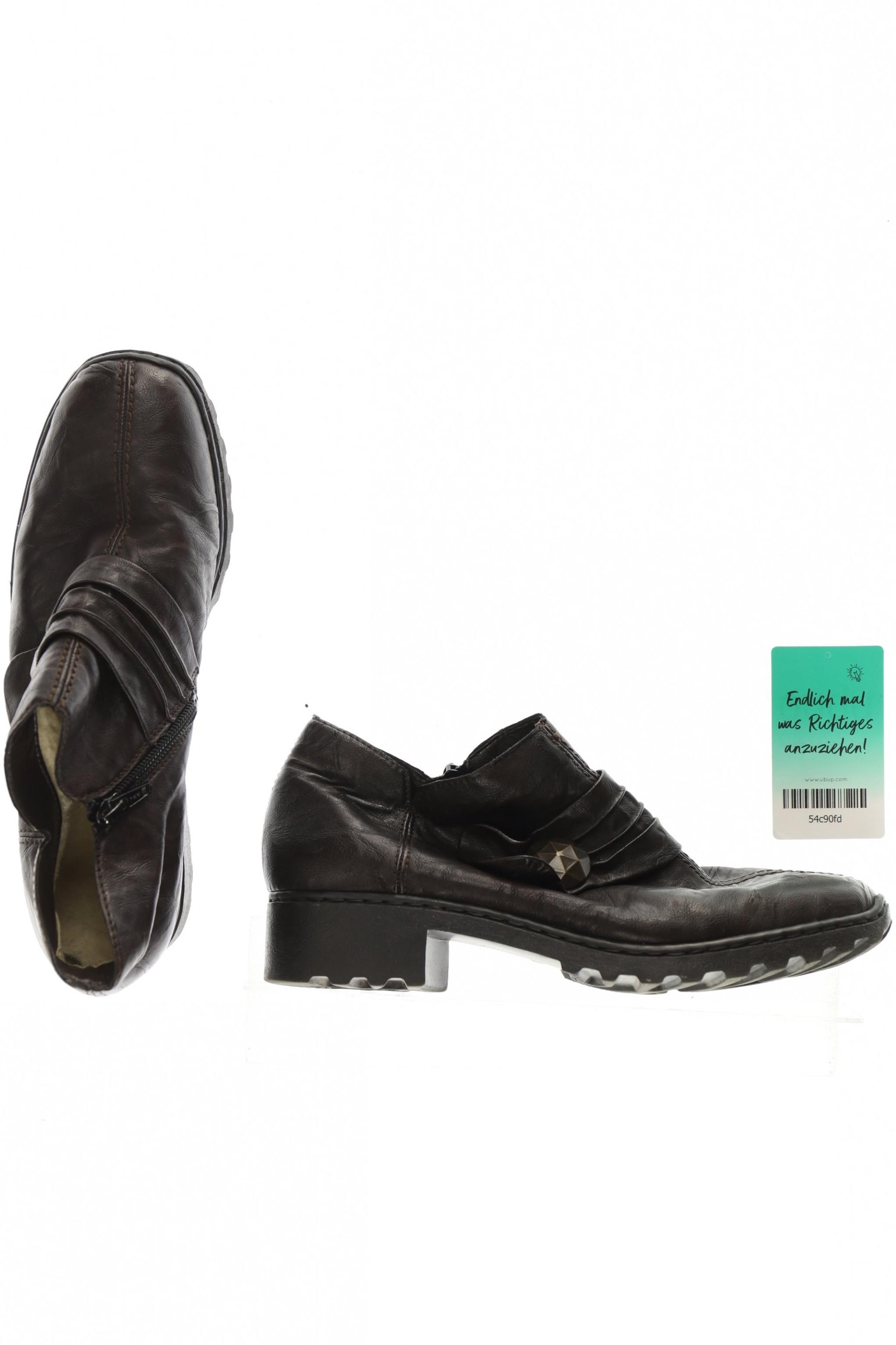 

Rieker Damen Stiefelette, braun, Gr. 39