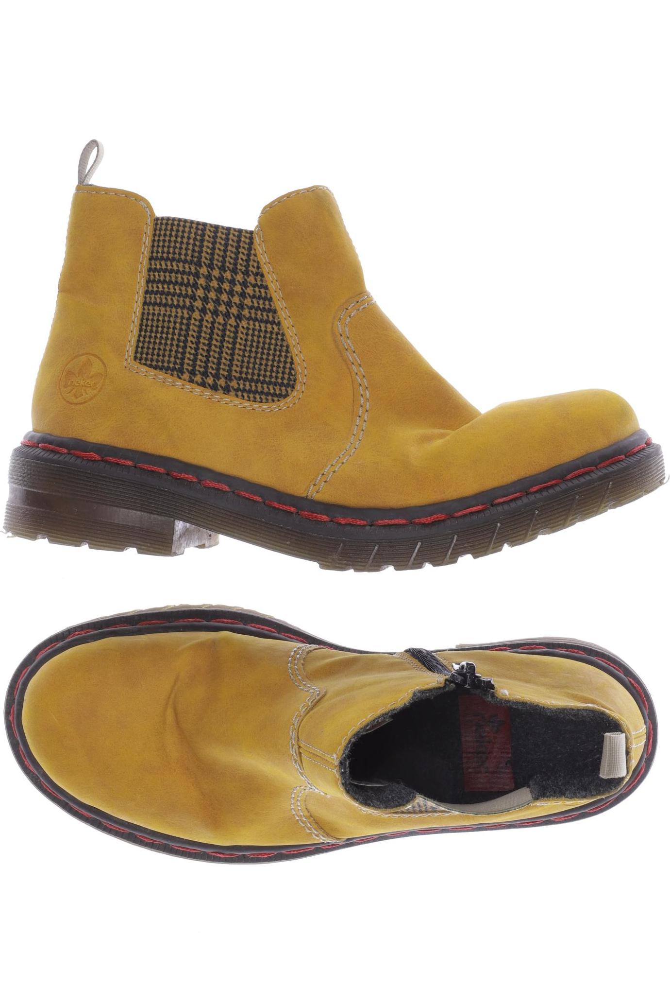 

Rieker Damen Stiefelette, braun, Gr. 38