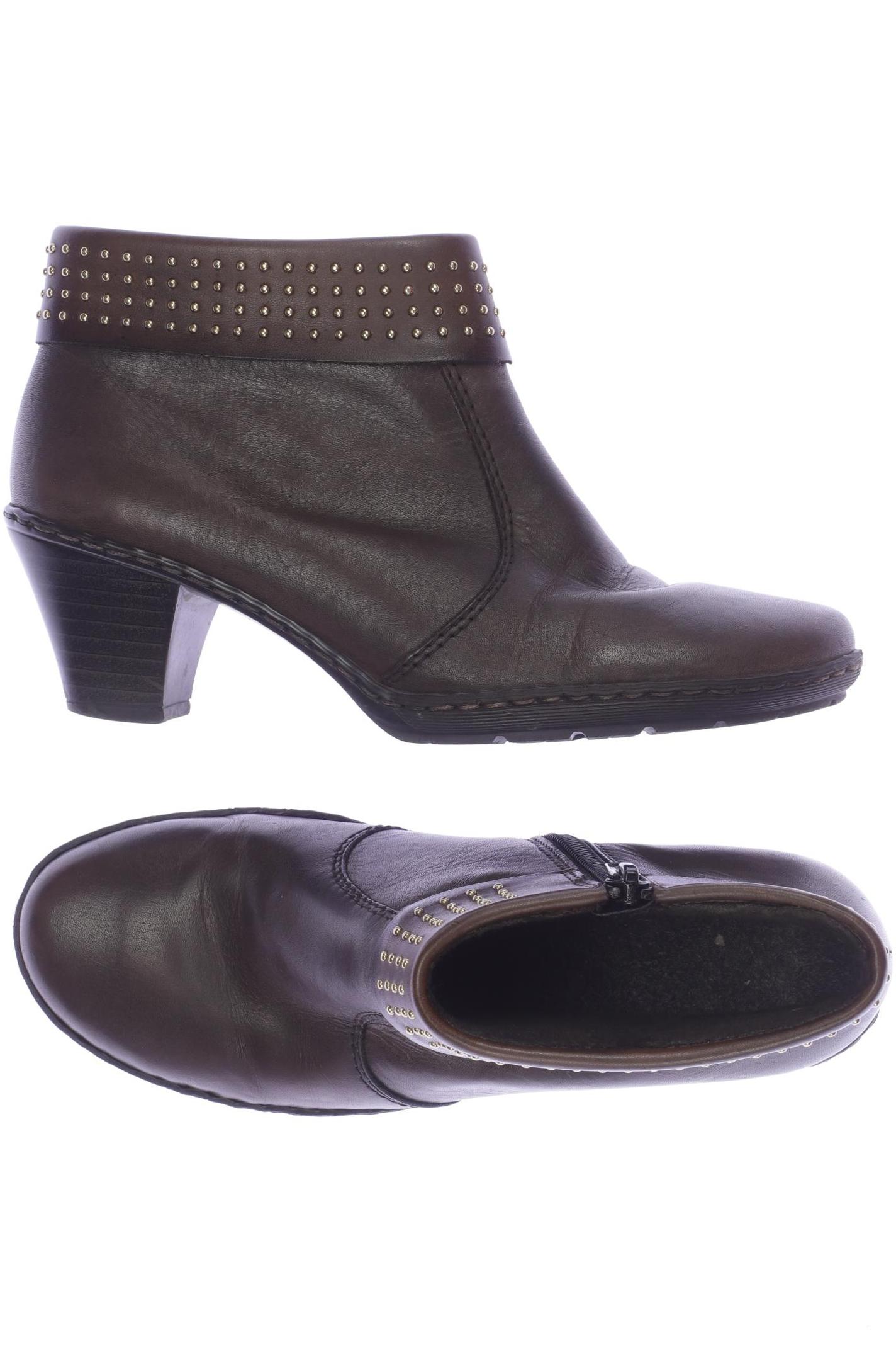 

Rieker Damen Stiefelette, braun, Gr. 36