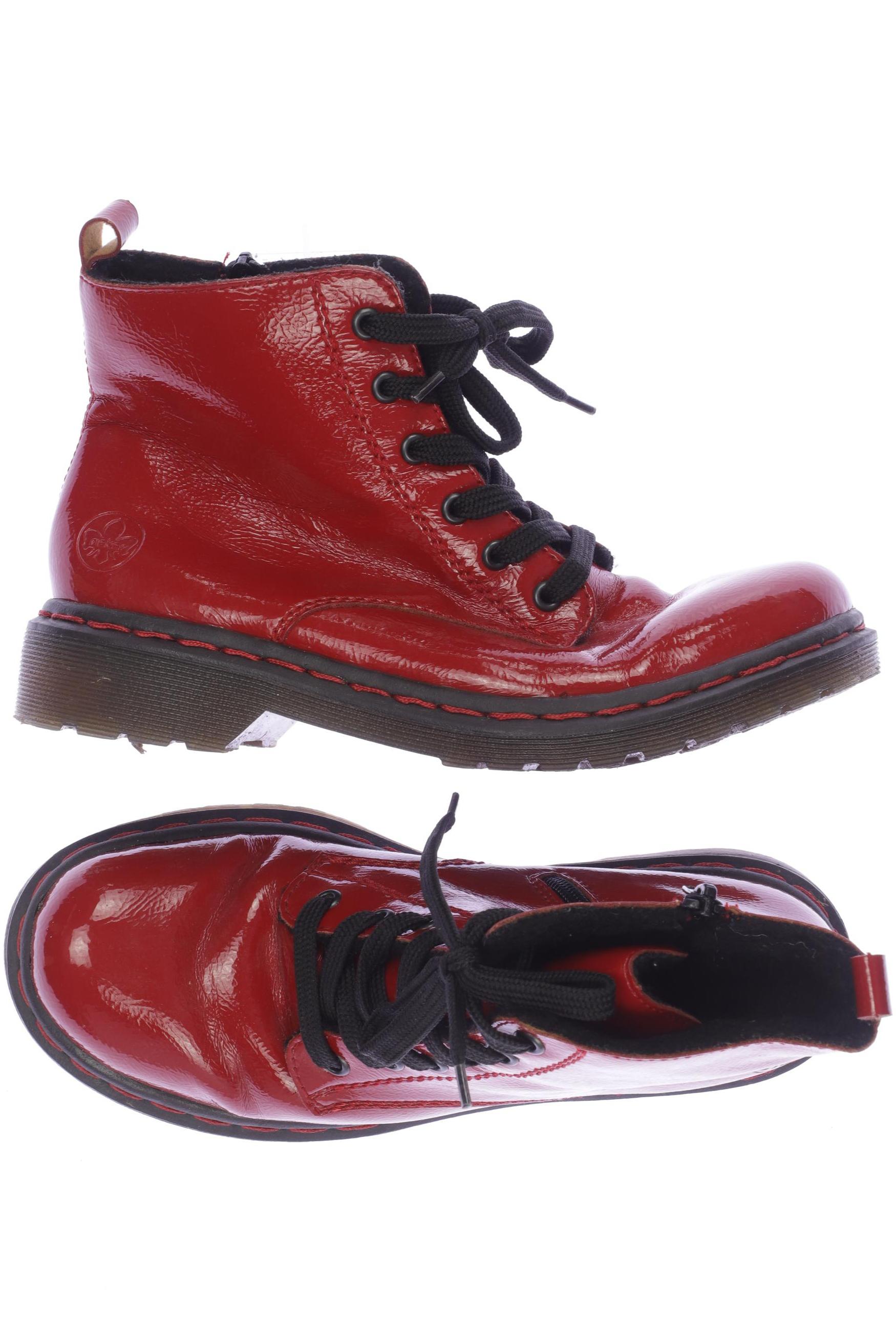 

Rieker Damen Stiefelette, rot, Gr. 40