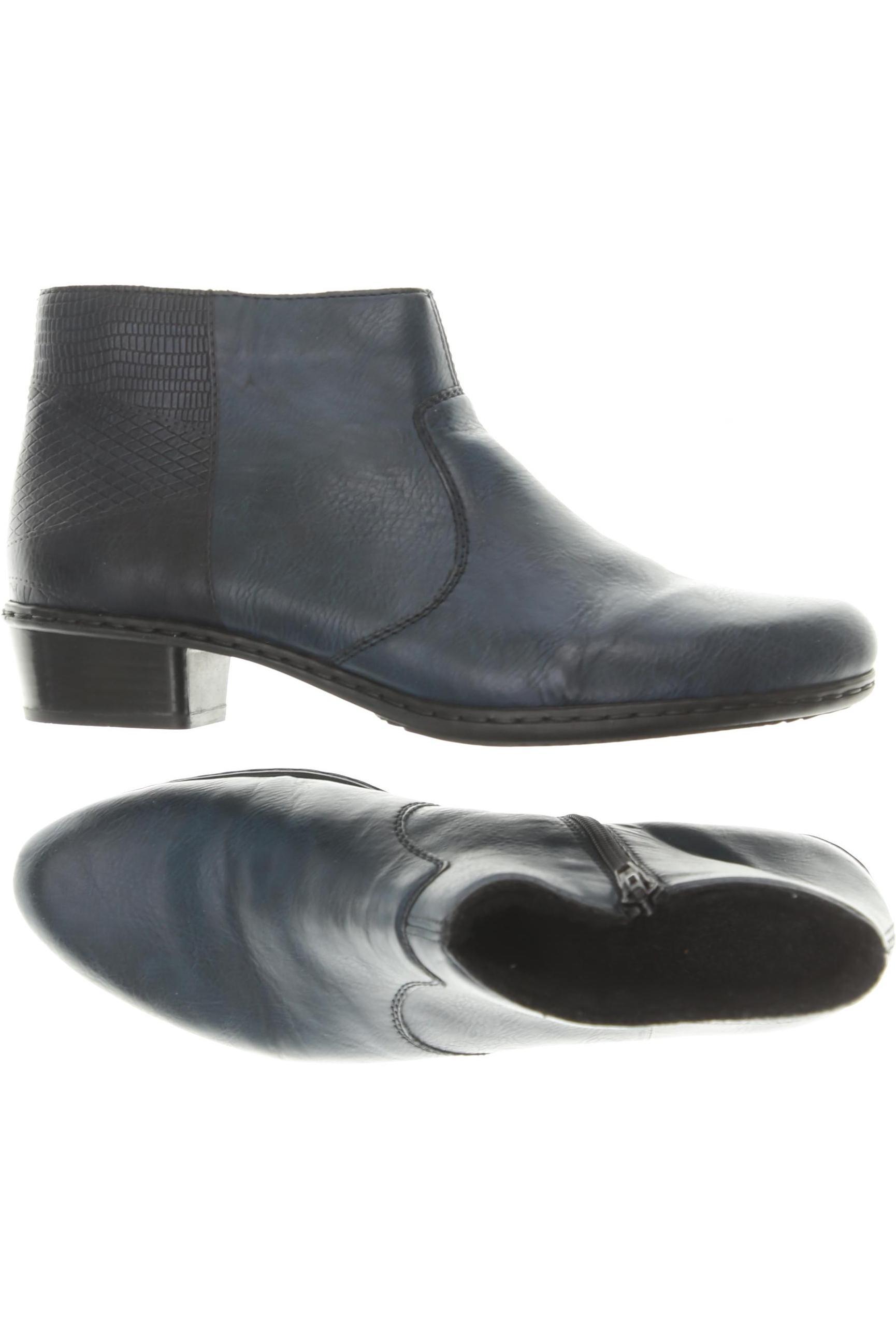 

Rieker Damen Stiefelette, türkis, Gr. 40