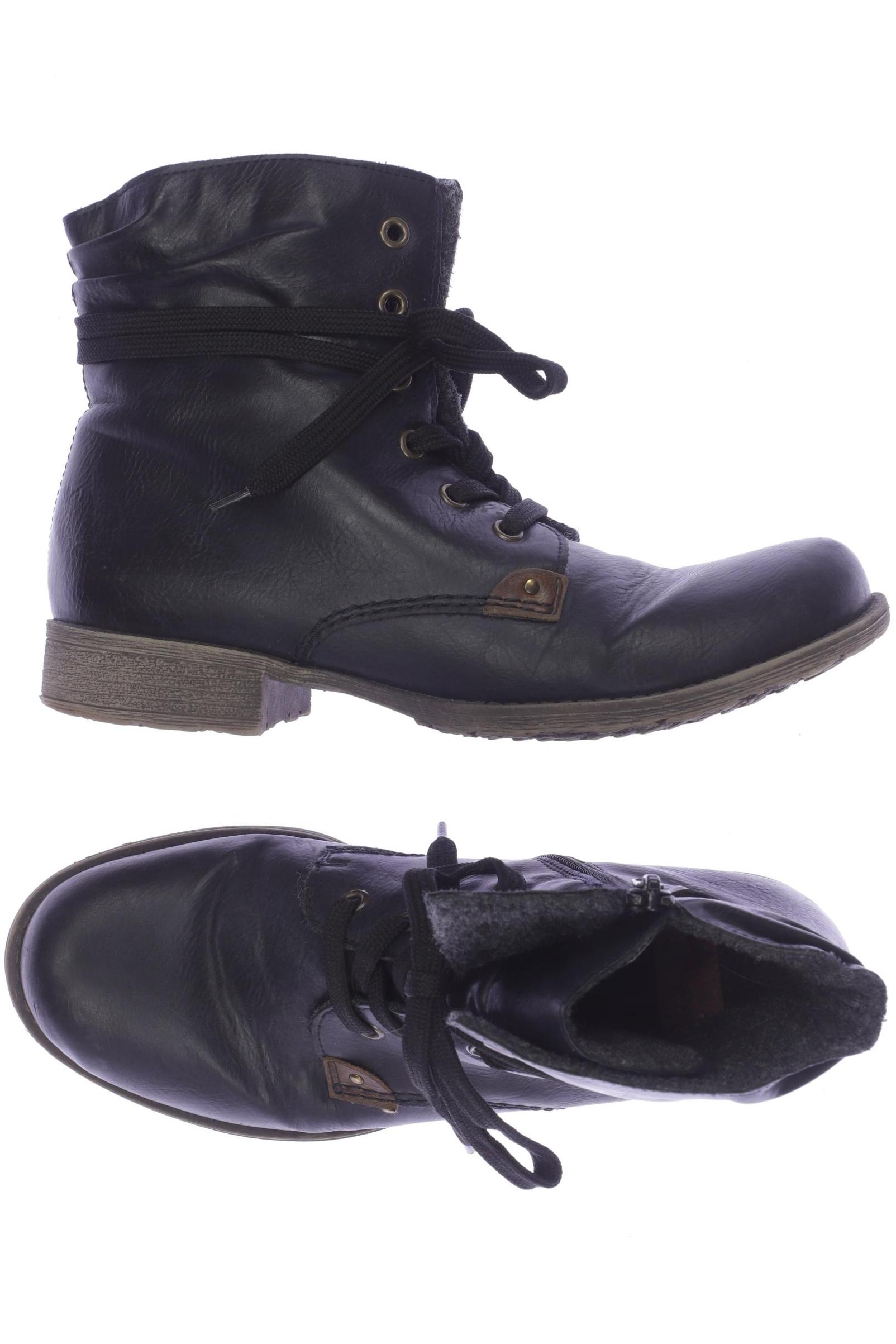 

Rieker Damen Stiefelette, marineblau, Gr. 39