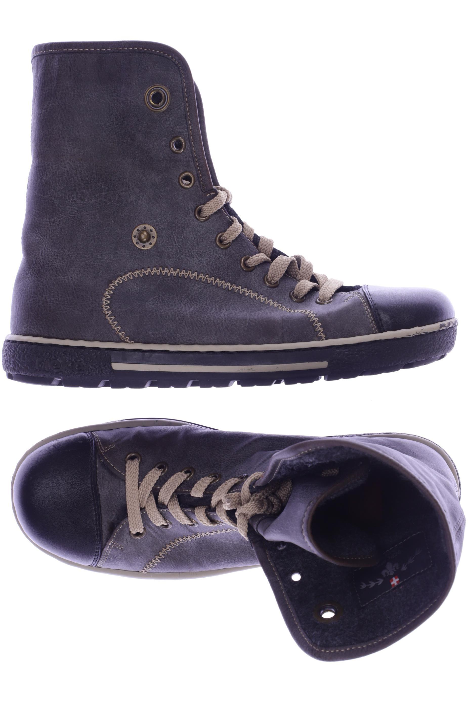 

Rieker Damen Stiefelette, grau, Gr. 39