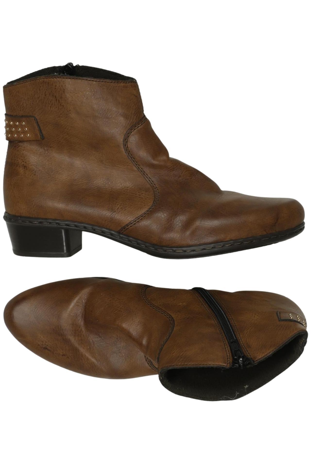 

Rieker Damen Stiefelette, braun, Gr. 38