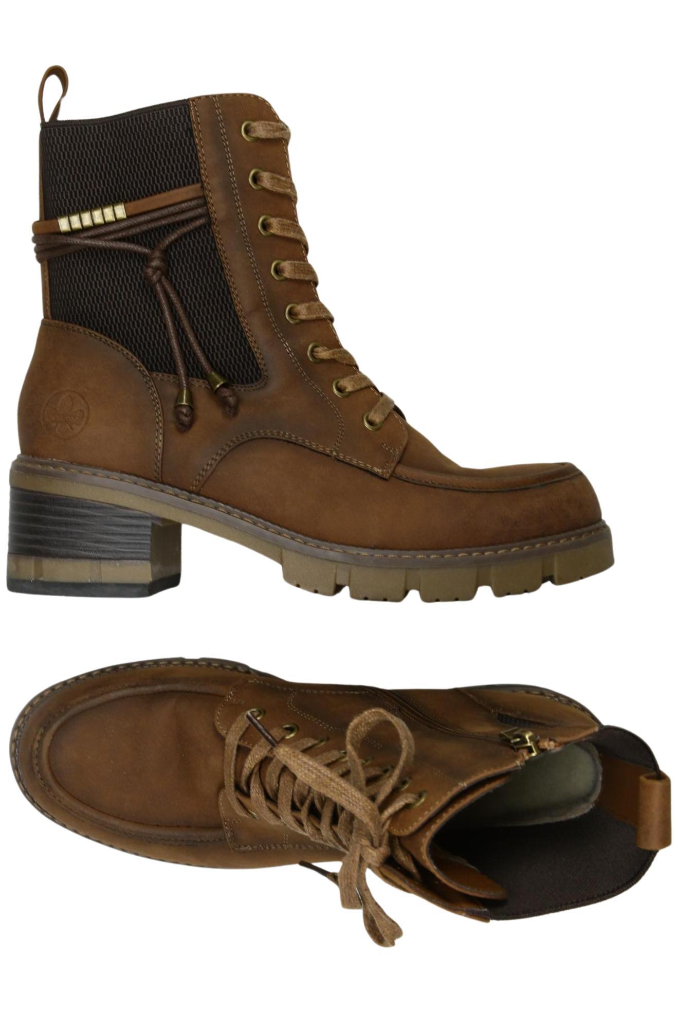 

Rieker Damen Stiefelette, braun, Gr. 40