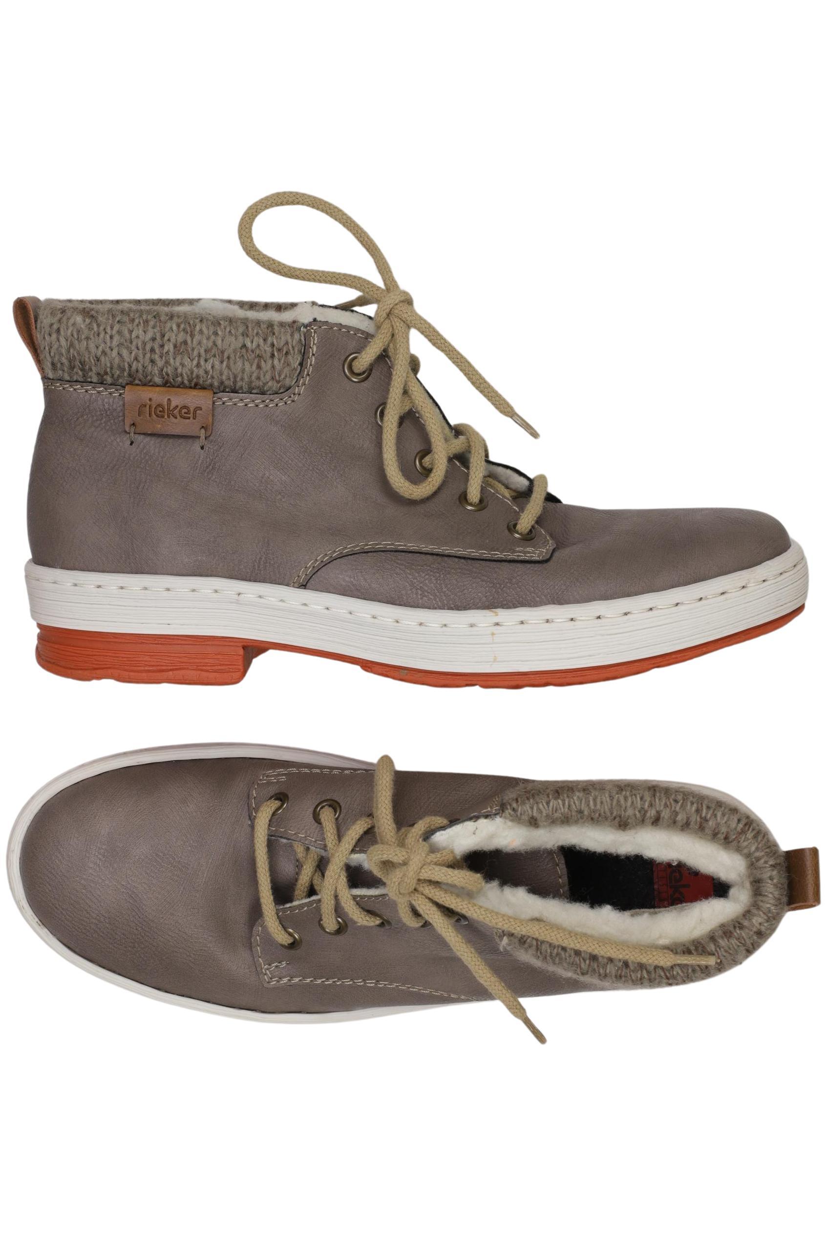 

Rieker Damen Stiefelette, grau, Gr. 38