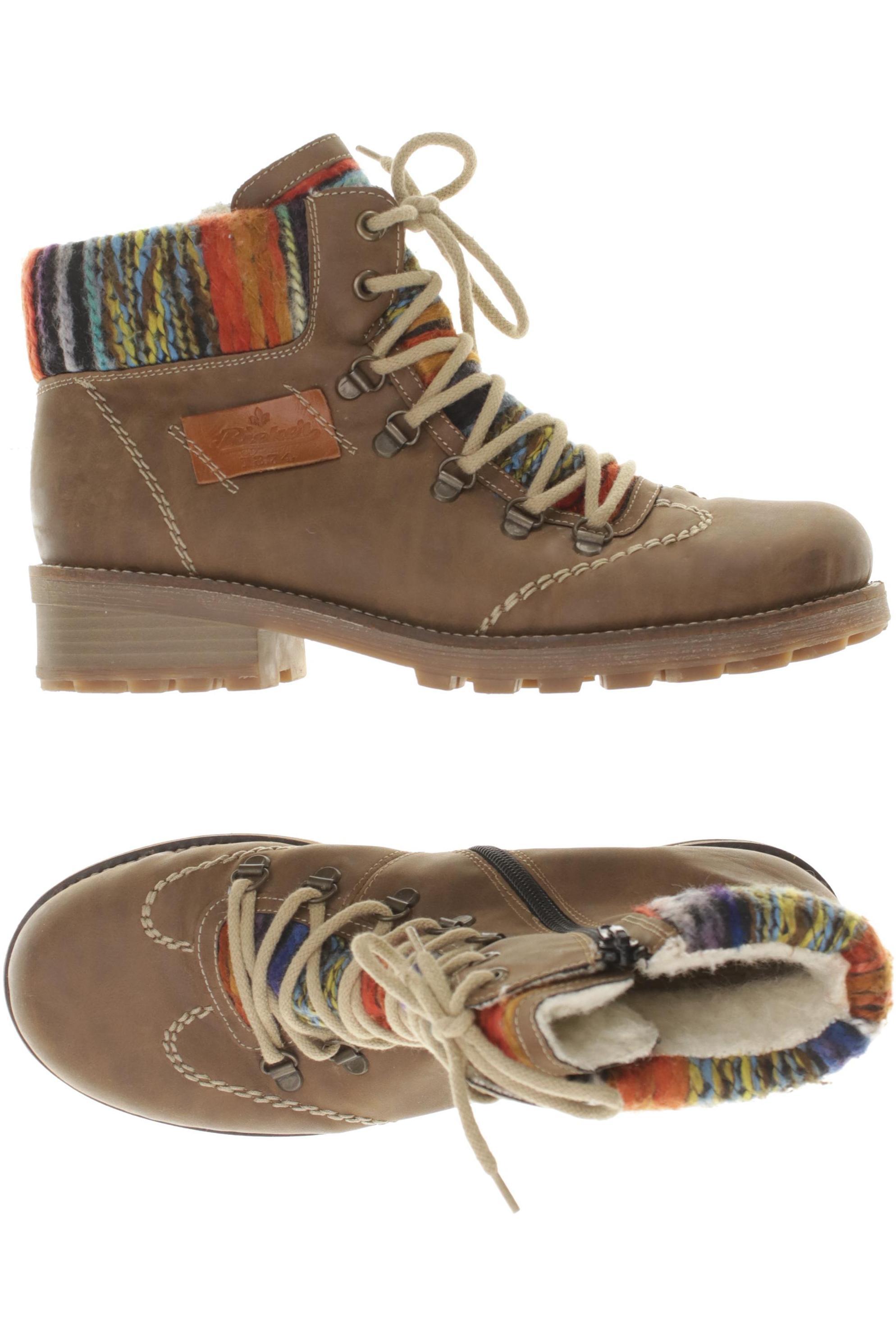 

Rieker Damen Stiefelette, braun, Gr. 40