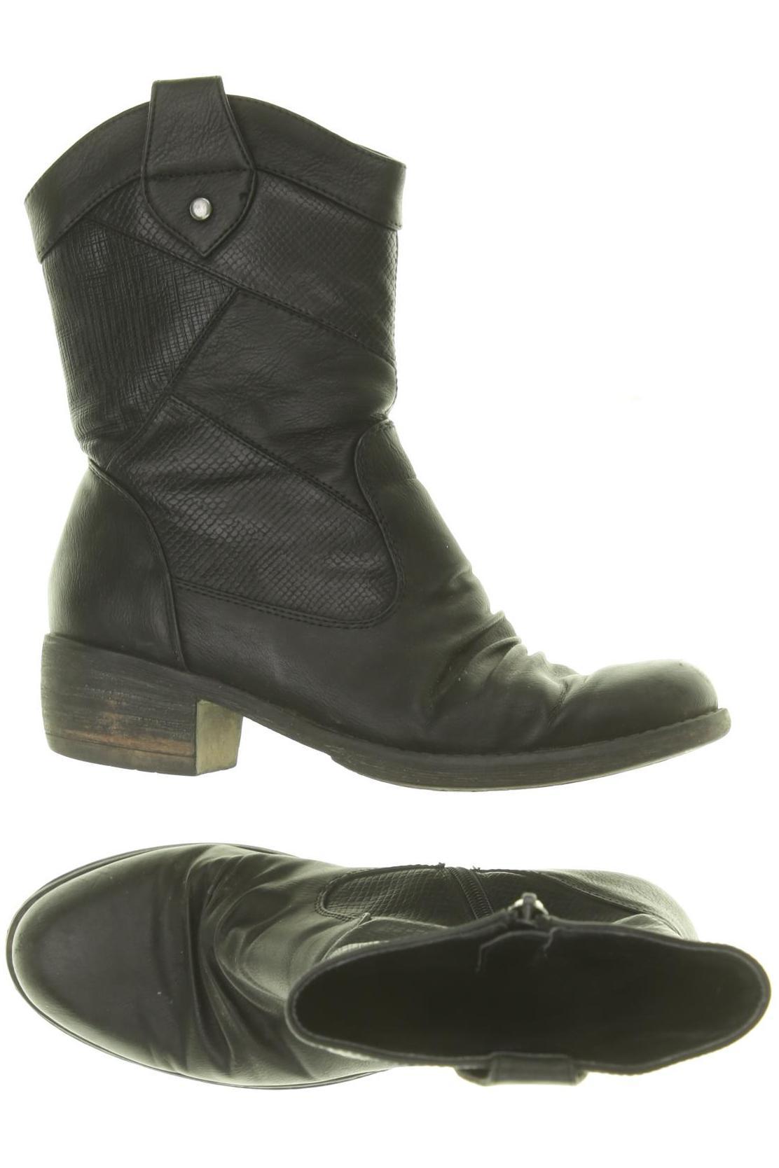

Rieker Damen Stiefelette, schwarz, Gr. 36