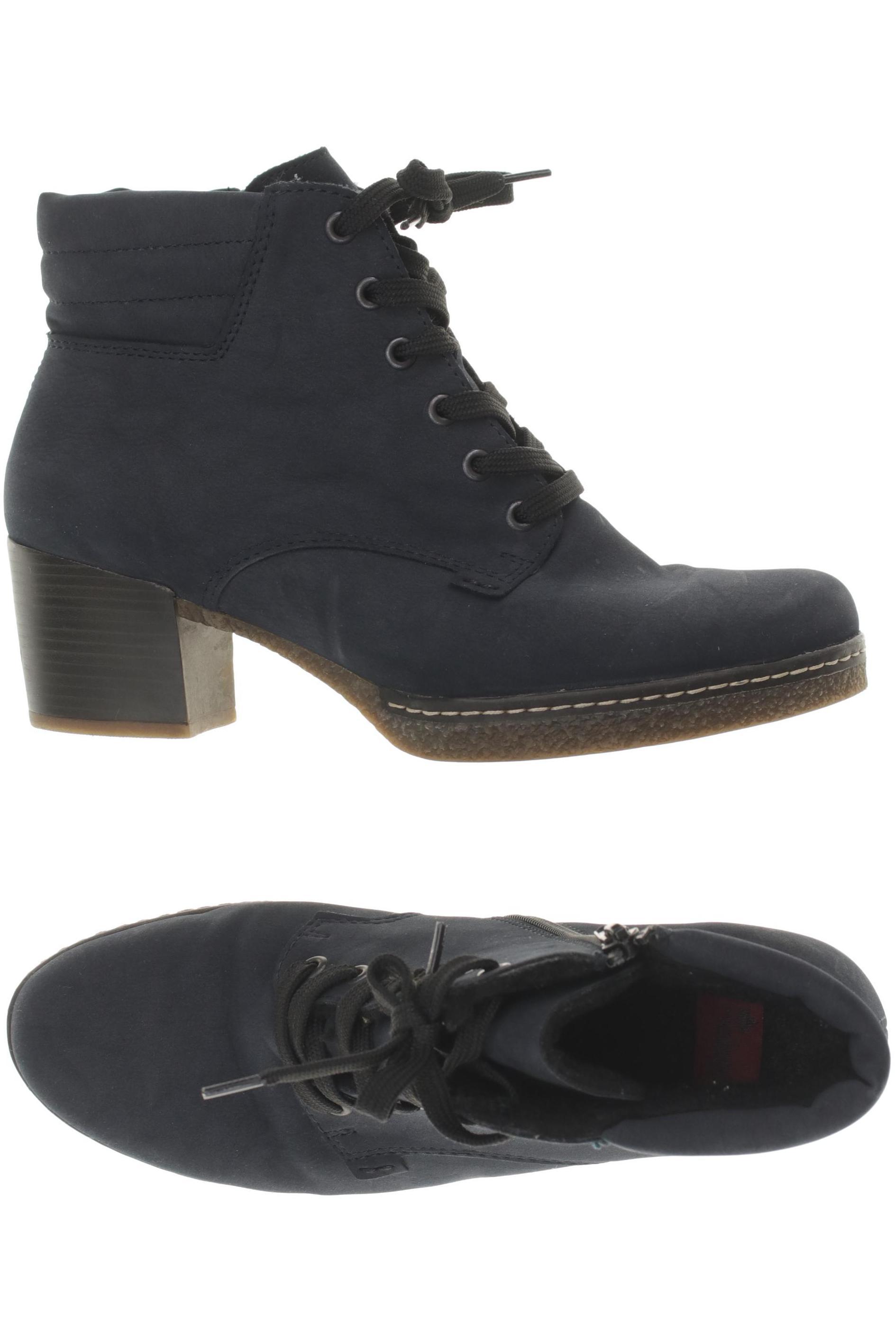 

Rieker Damen Stiefelette, blau, Gr. 41