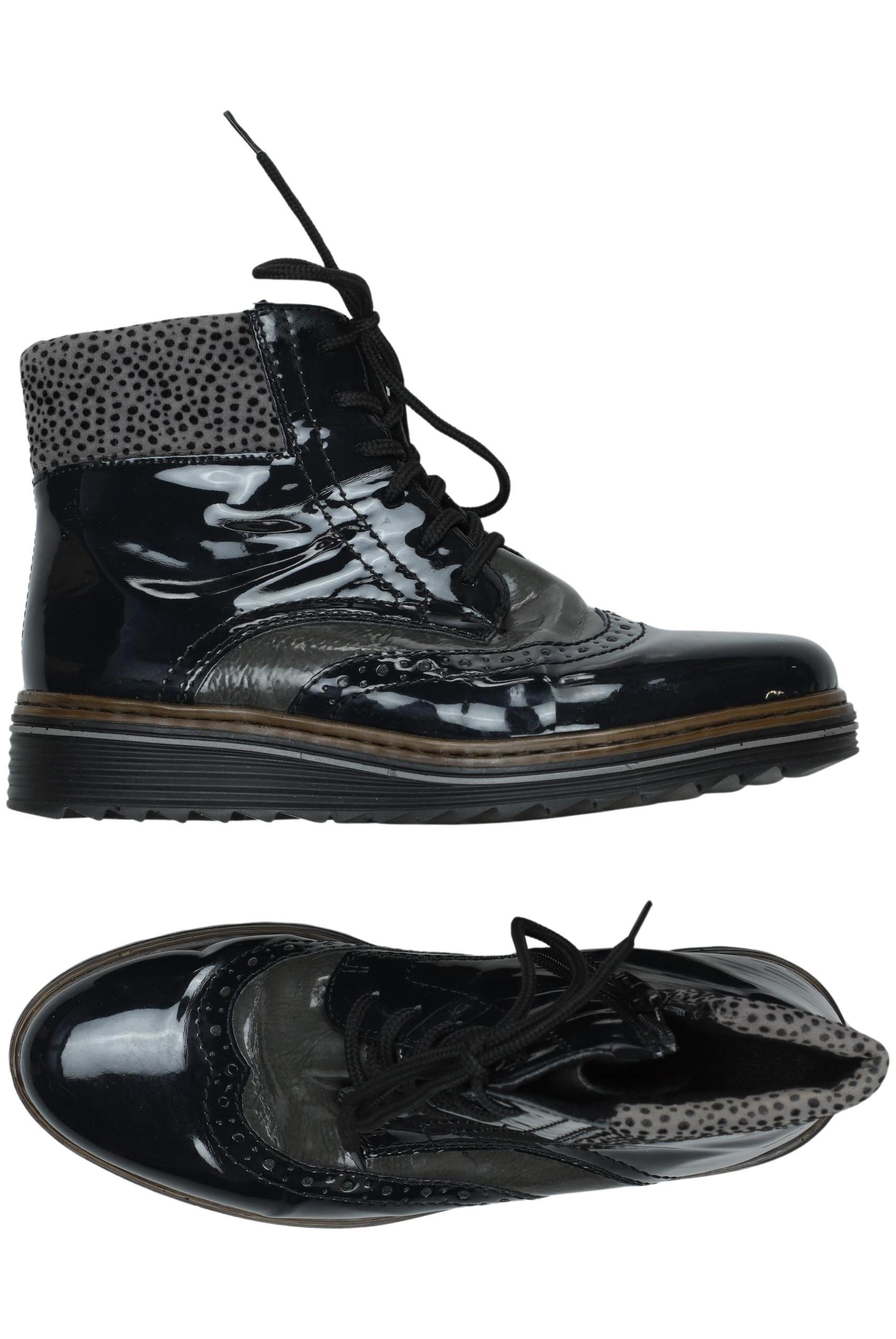 

Rieker Damen Stiefelette, marineblau, Gr. 36