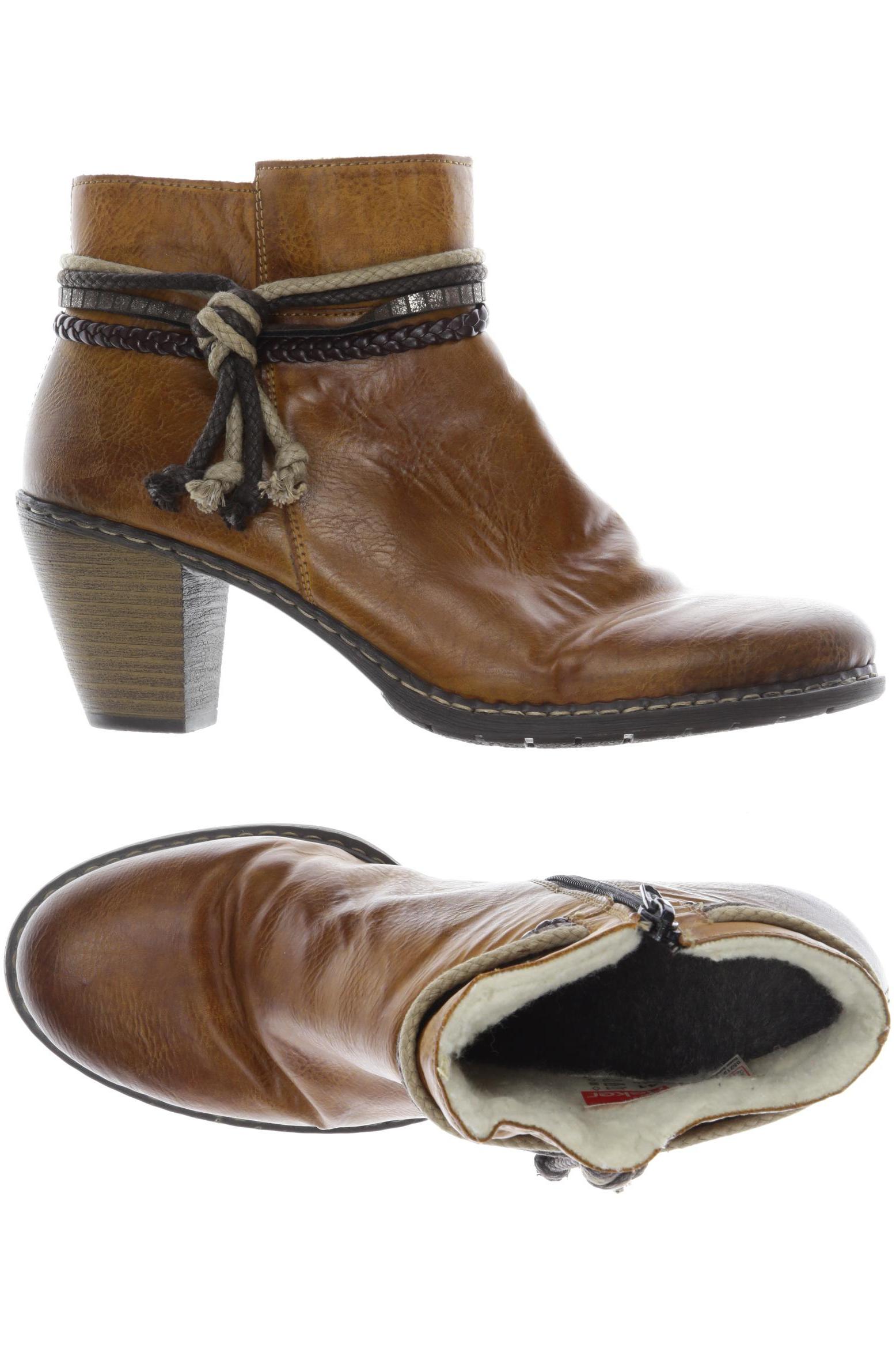 

Rieker Damen Stiefelette, braun, Gr. 41
