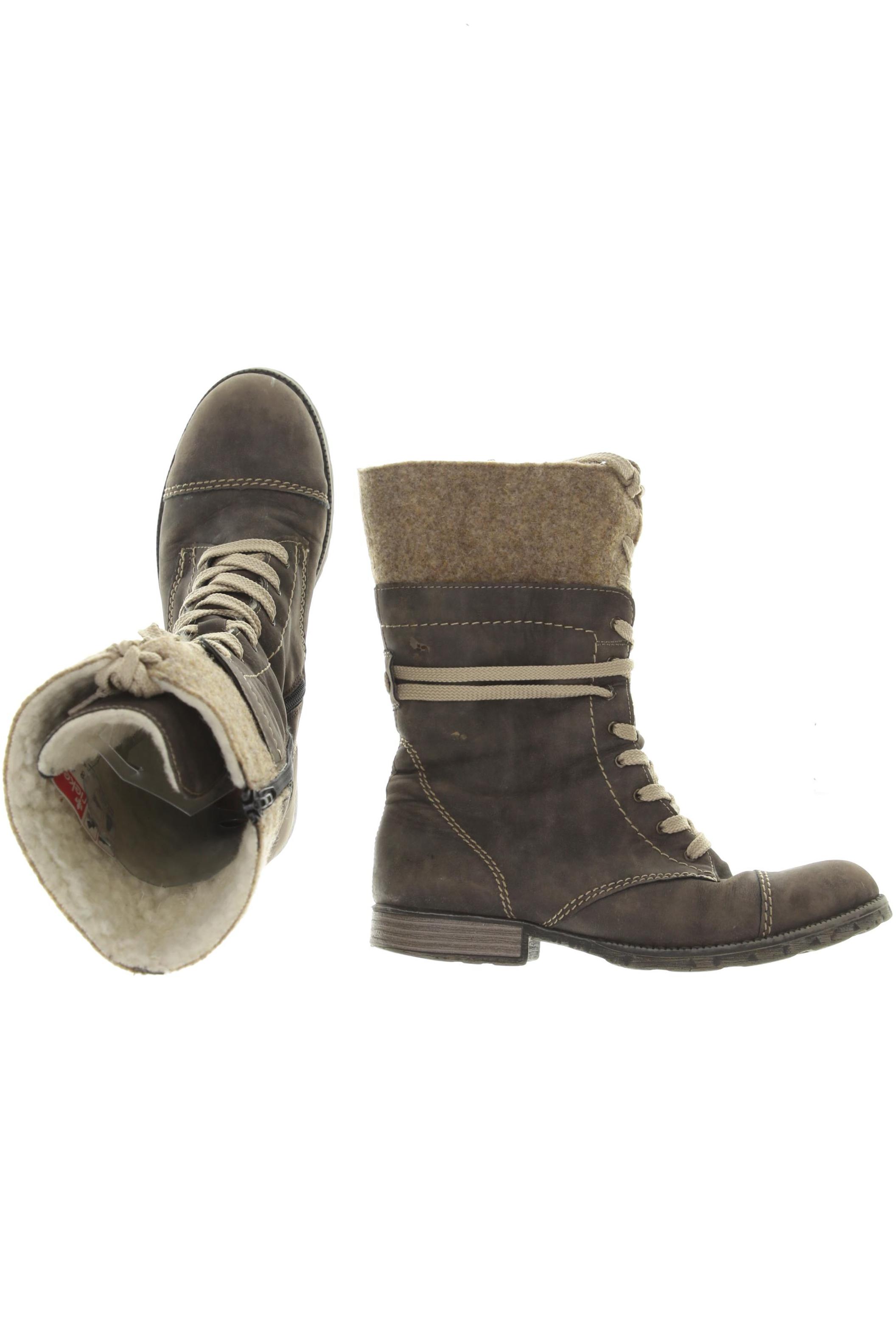 

Rieker Damen Stiefelette, braun, Gr. 38