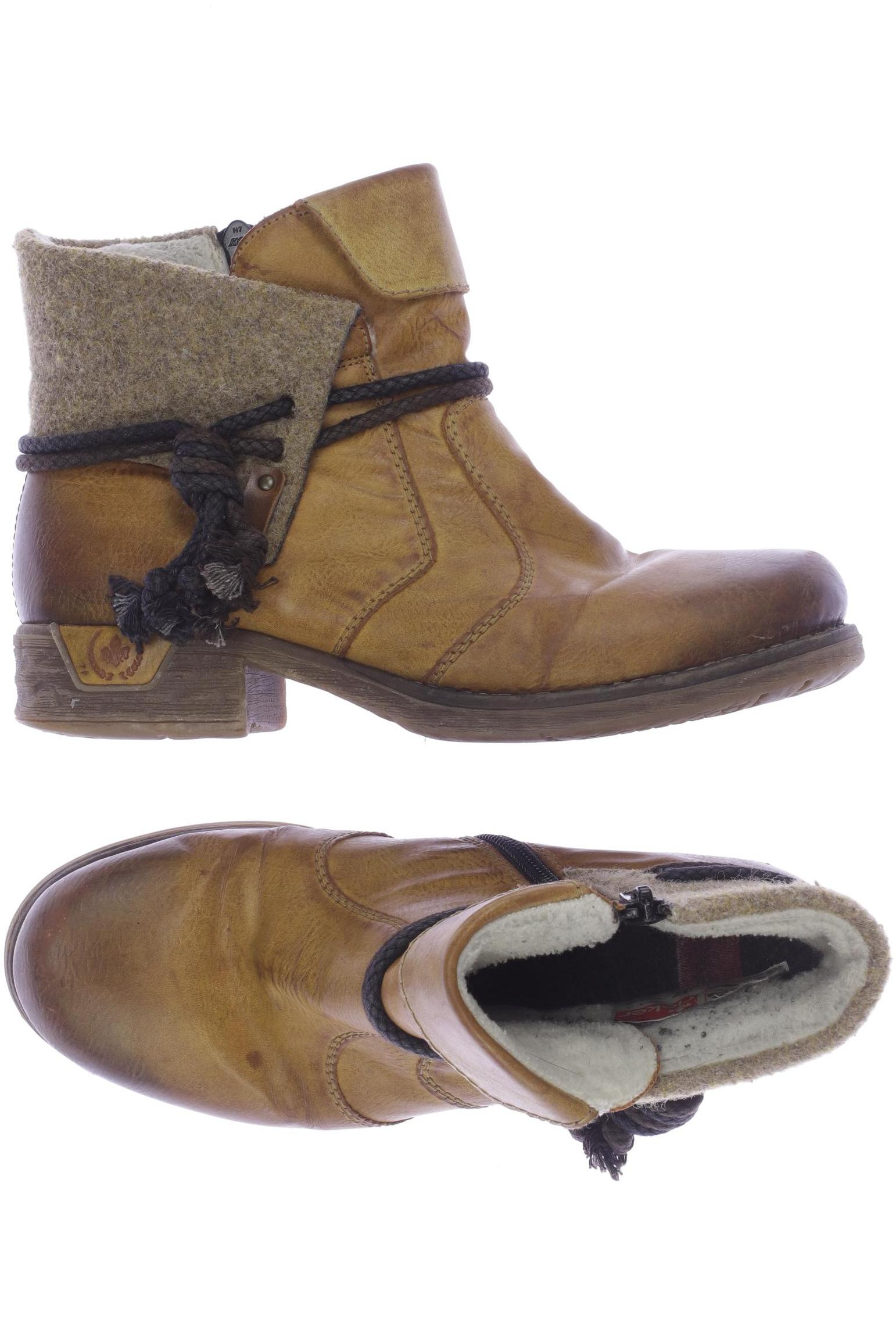 

Rieker Damen Stiefelette, braun, Gr. 37